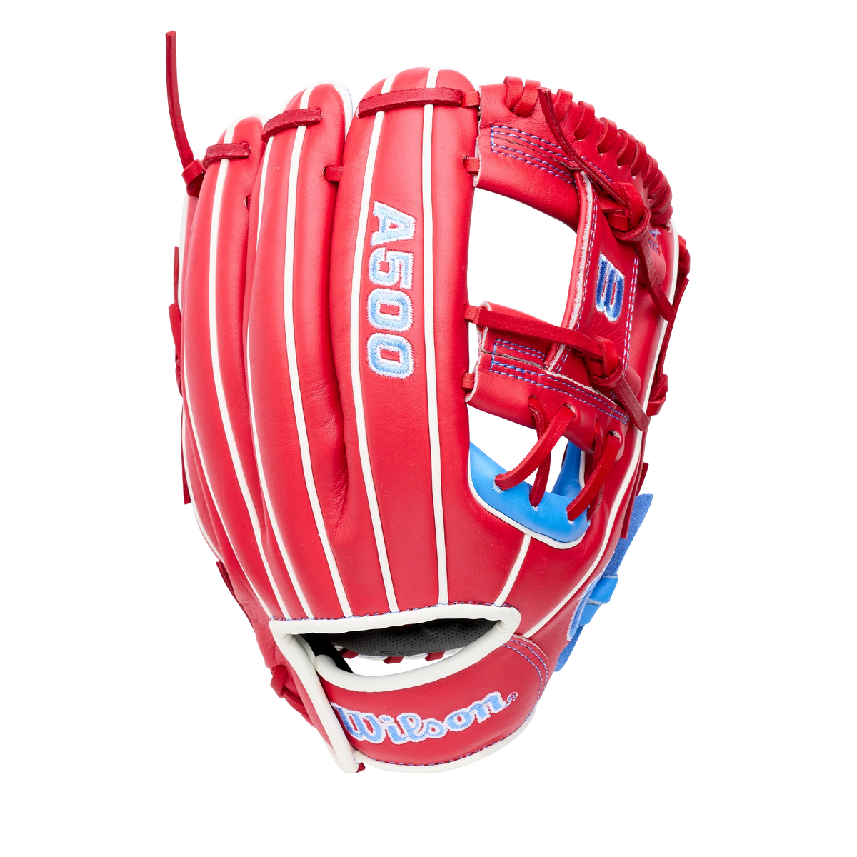 2027 Wilson A500® 11” Infield Youth Baseball Glove: WBG08501RT11