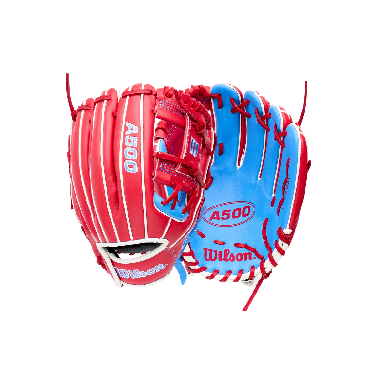2027 Wilson A500® 11” Infield Youth Baseball Glove: WBG08501RT11