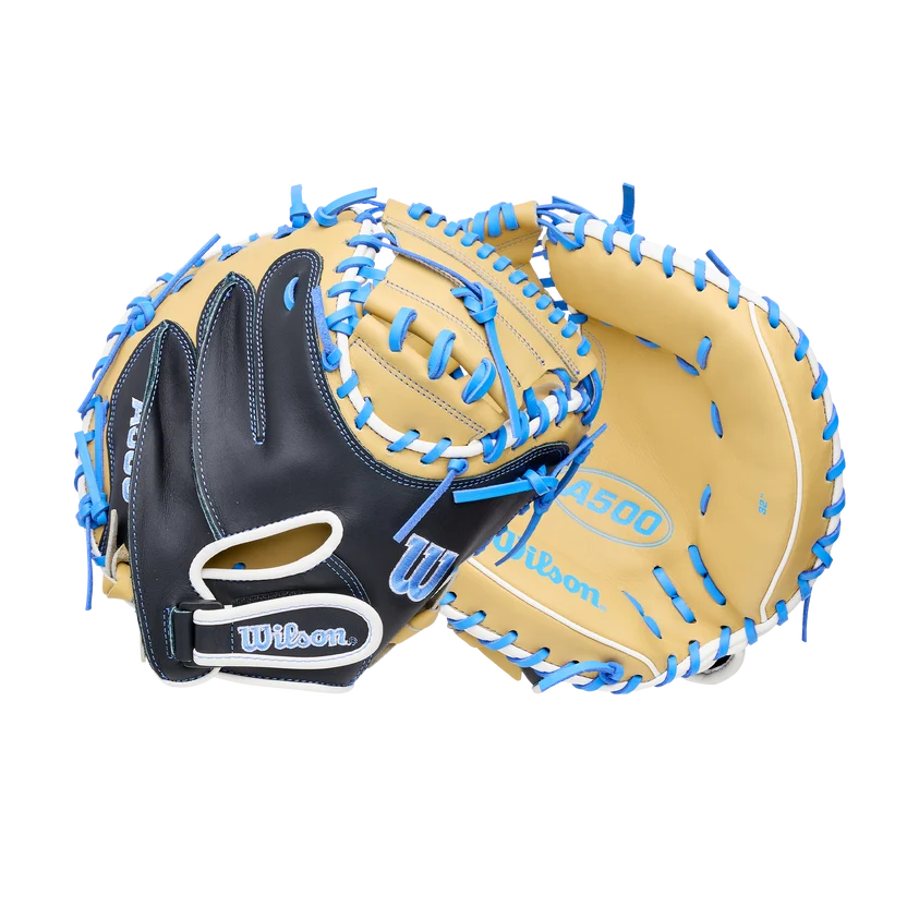 2027 Wilson A500® 32" Youth Baseball Catcher's Mitt: WBG08901RT32