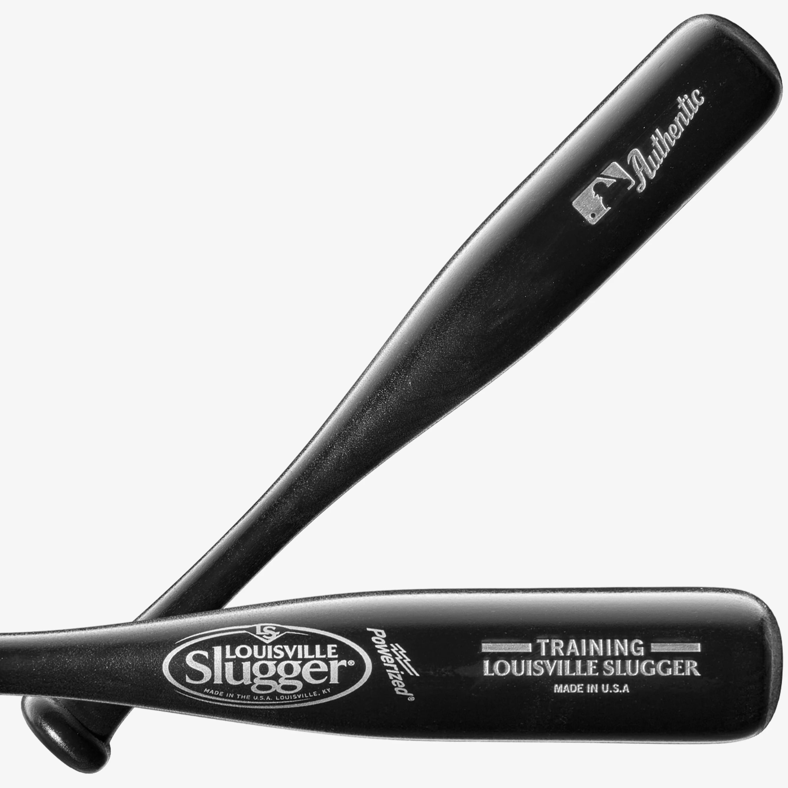 Louisville Slugger One Hand 18" Black Training Bat: WBL2967010