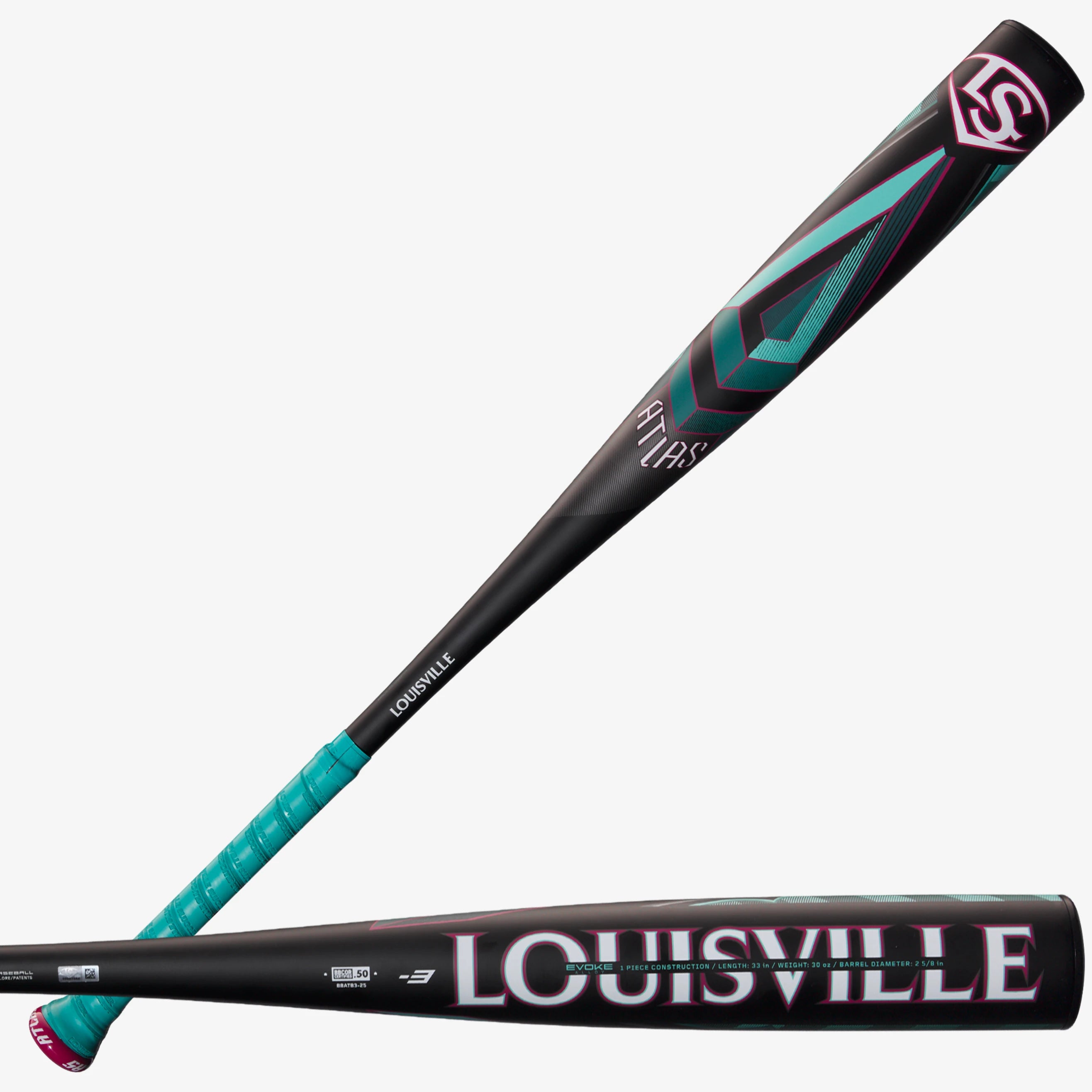 2025 LOUISVILLE SLUGGER ATLAS™ (-3) BBCOR BASEBALL BAT: WBL2968010