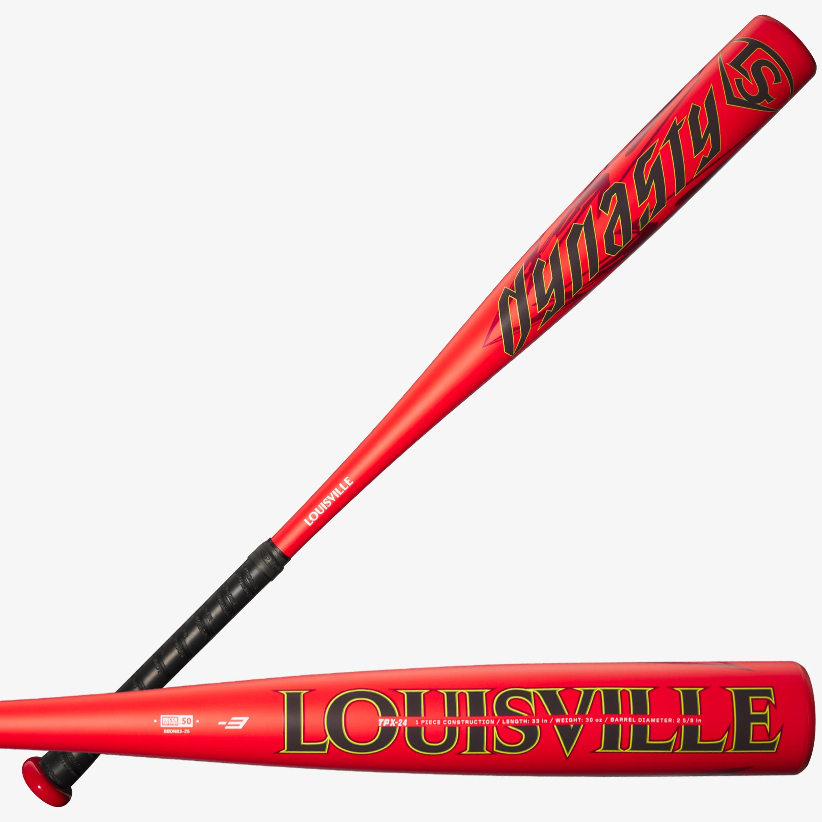 2025 Louisville Slugger Dynasty (-3) BBCOR Baseball Bat: WBL2969010