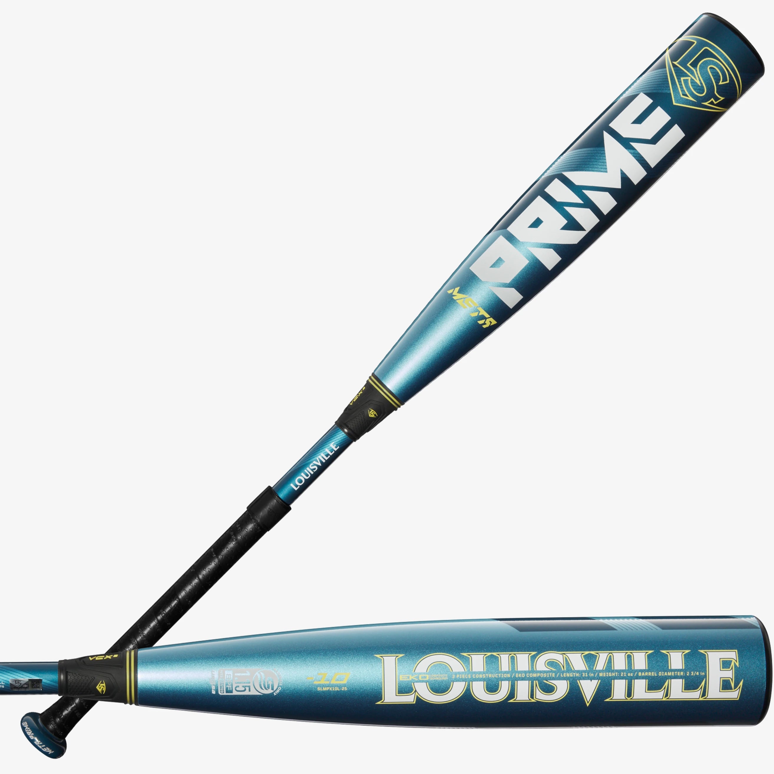 2025 Louisville Slugger (-10) Meta® Prime 2 ¾” USSSA Baseball Bat: WBL2970010