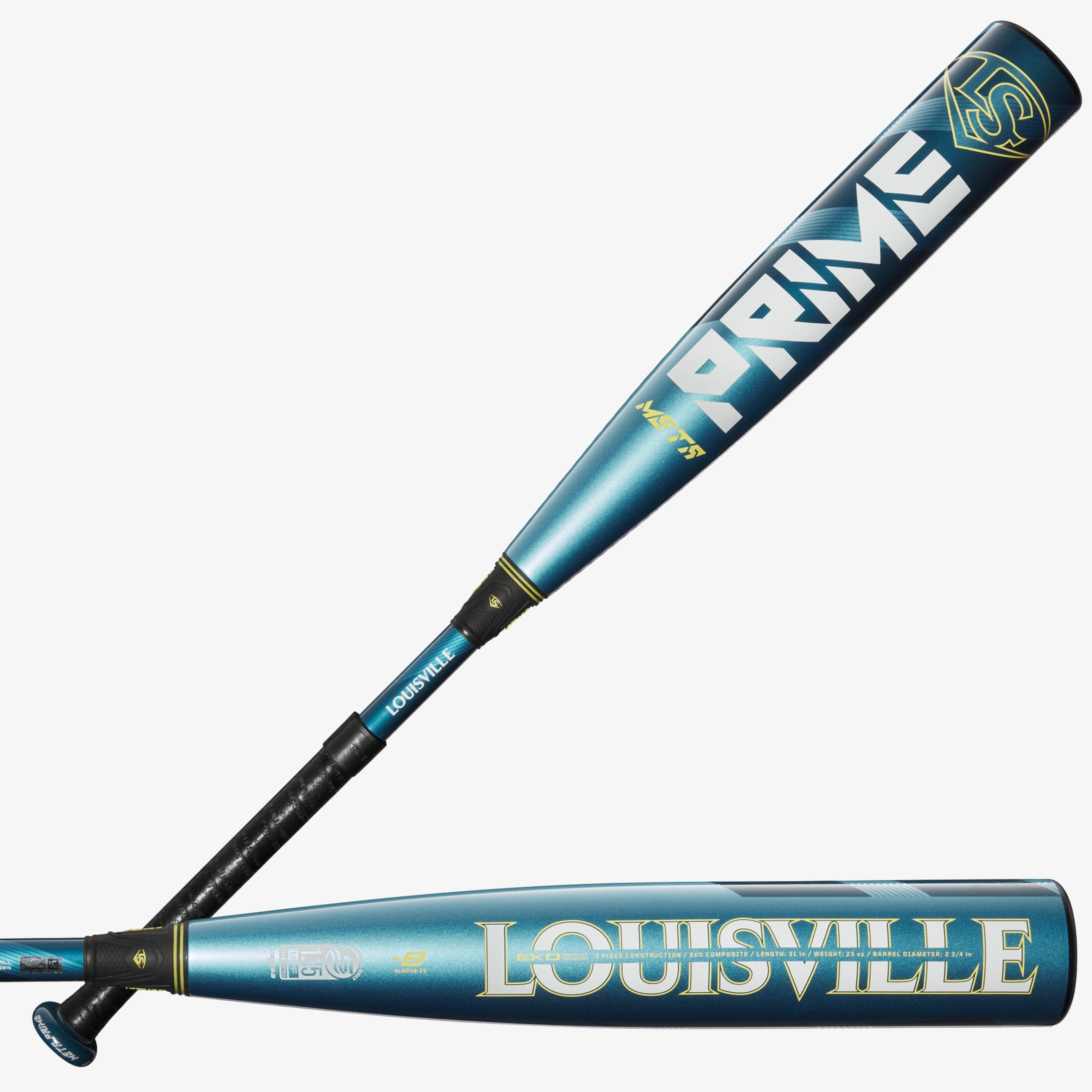 2025 Louisville Slugger (-8) Meta® Prime 2 ¾” USSSA Baseball Bat: WBL2971010