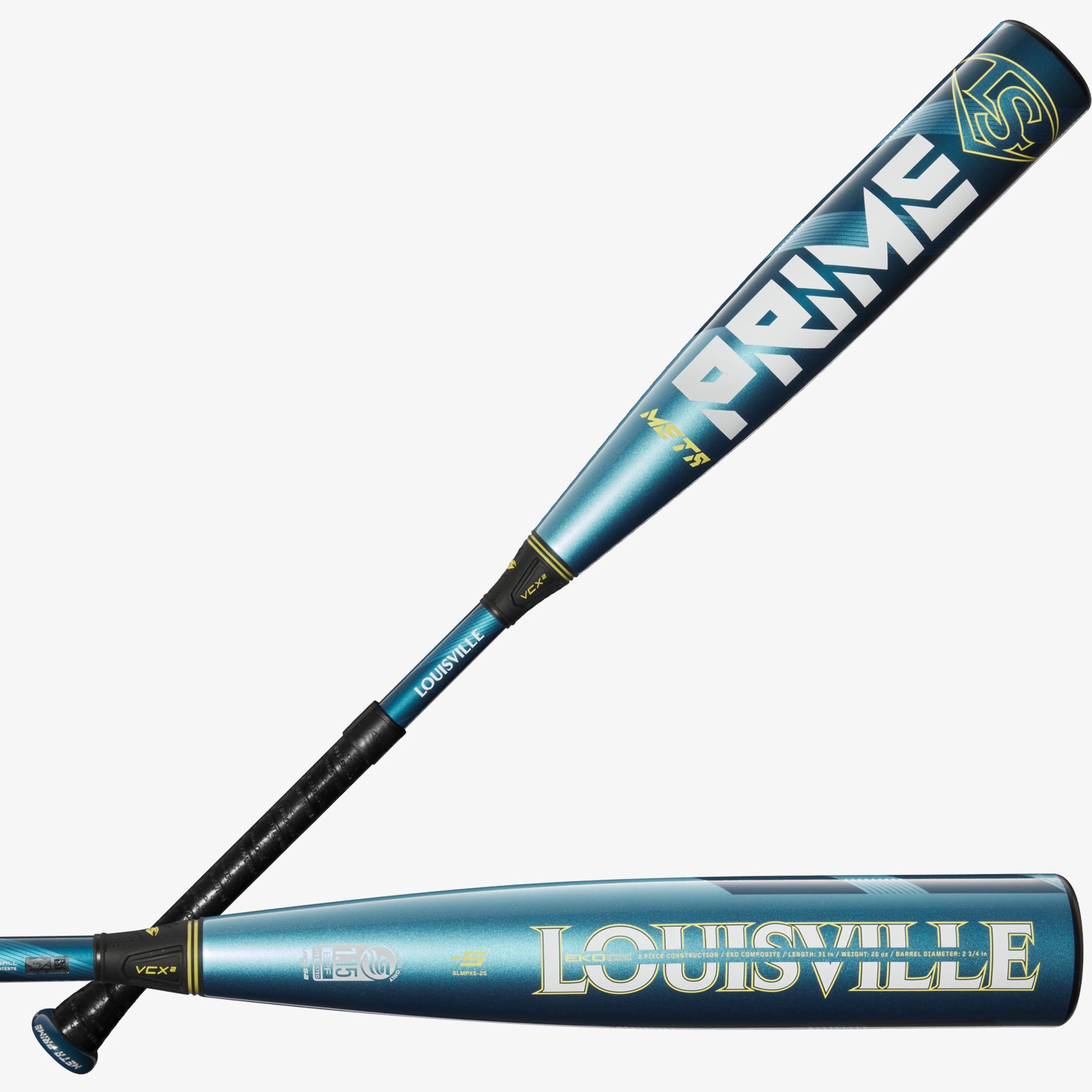 2025 Louisville Slugger (-5) Meta® Prime 2 ¾” USSSA Baseball Bat