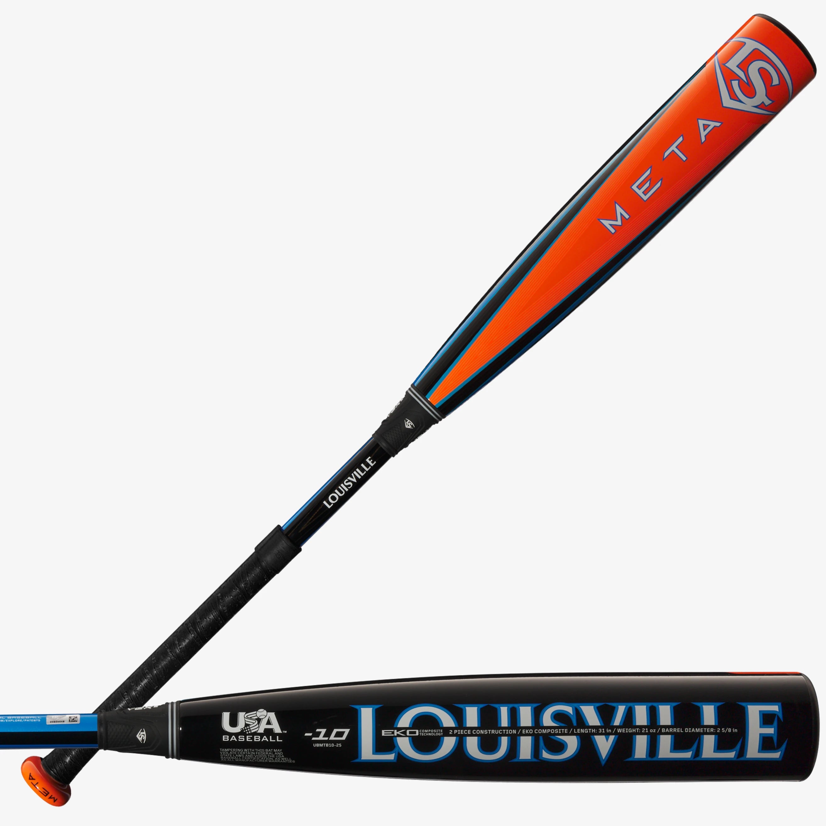 2025 Louisville Slugger Meta -10 USA Baseball Bat: WBL2983010