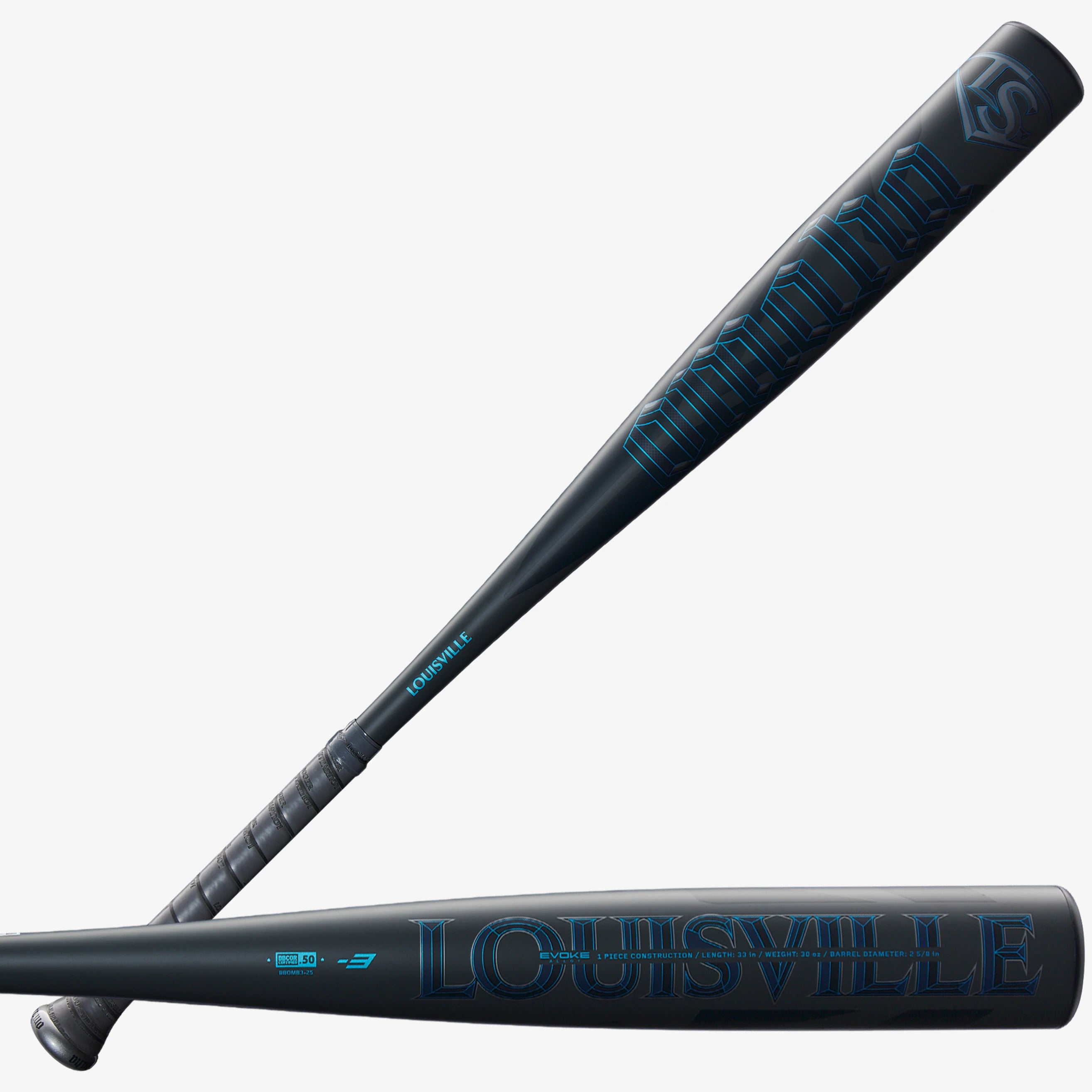 2025 Louisville Slugger Omaha (-3) BBCOR Baseball Bat: WBL2984010