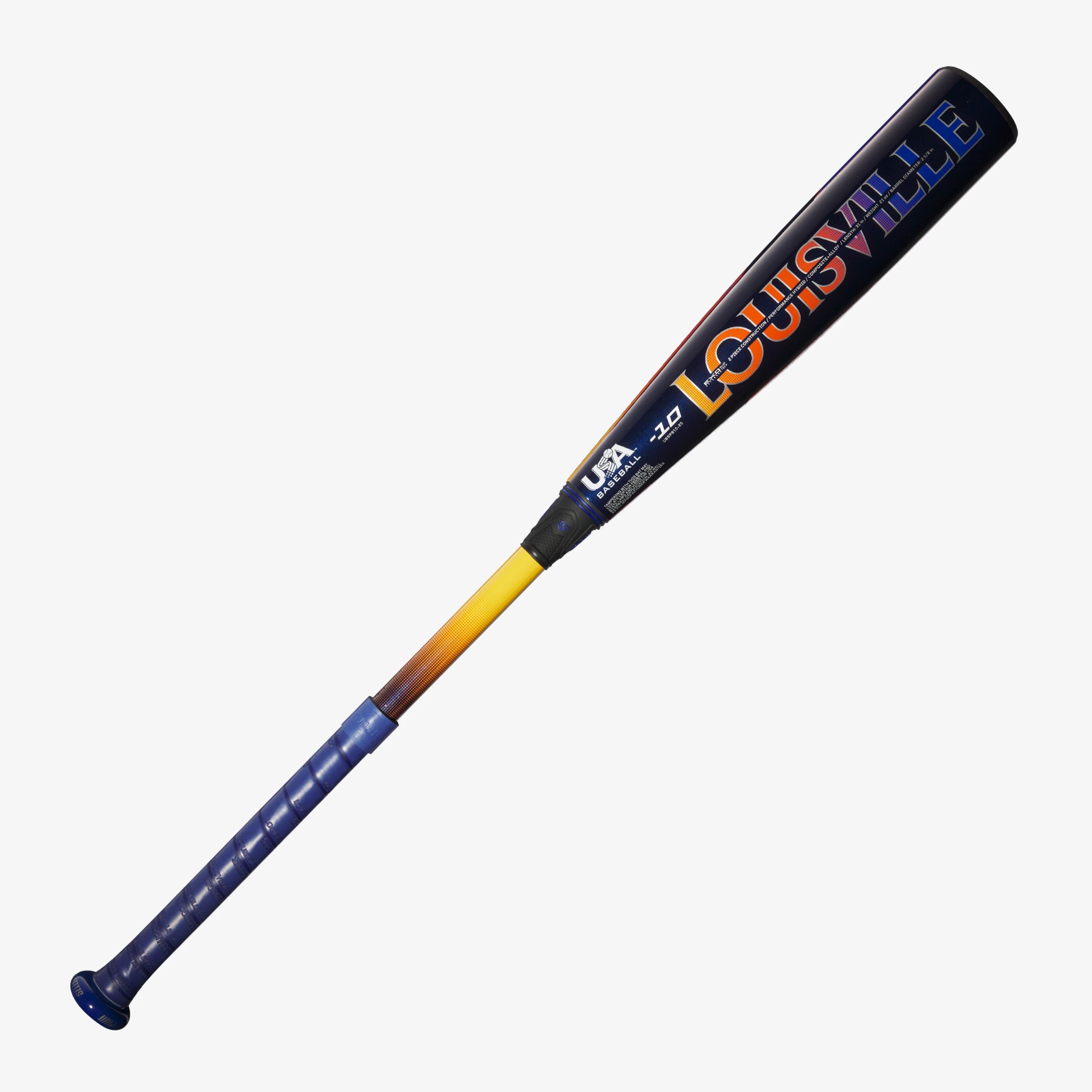 2025 Louisville Slugger USA Select PWR™ -10 Baseball Bat: WBL4008010