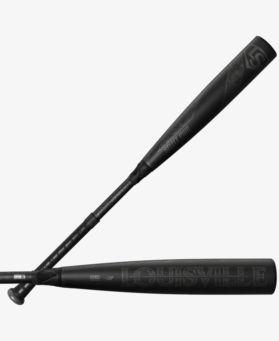 2025 LOUISVILLE SLUGGER SELECT PWR OPS -3 BBCOR BASEBALL BAT: WBL4094010