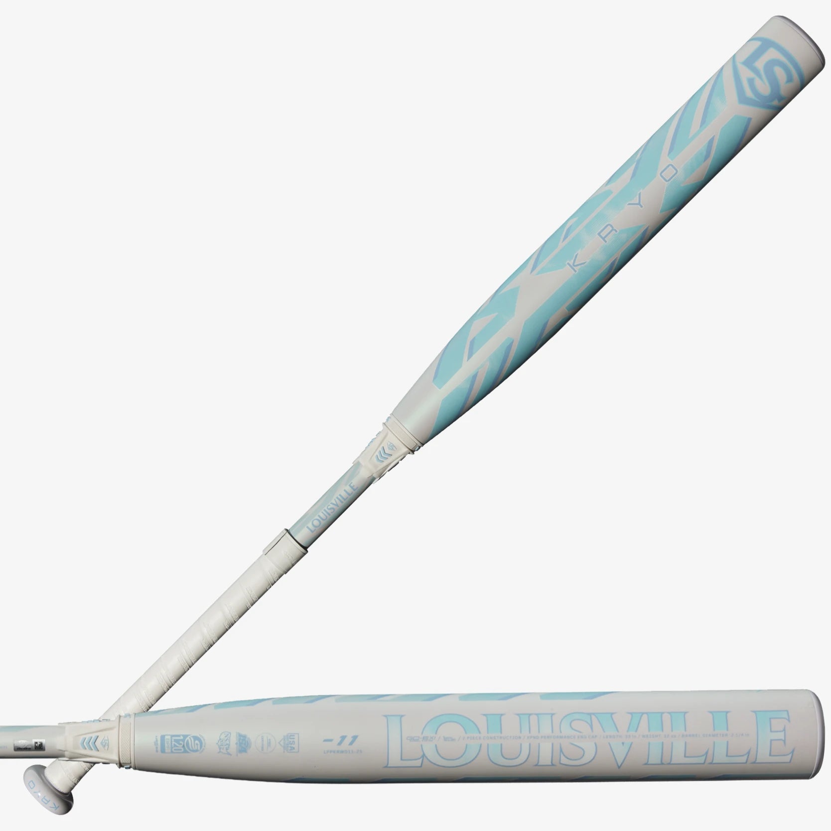 2025 Louisville Slugger -11 Kryo Frost Fastpitch Bat: WBL4096010