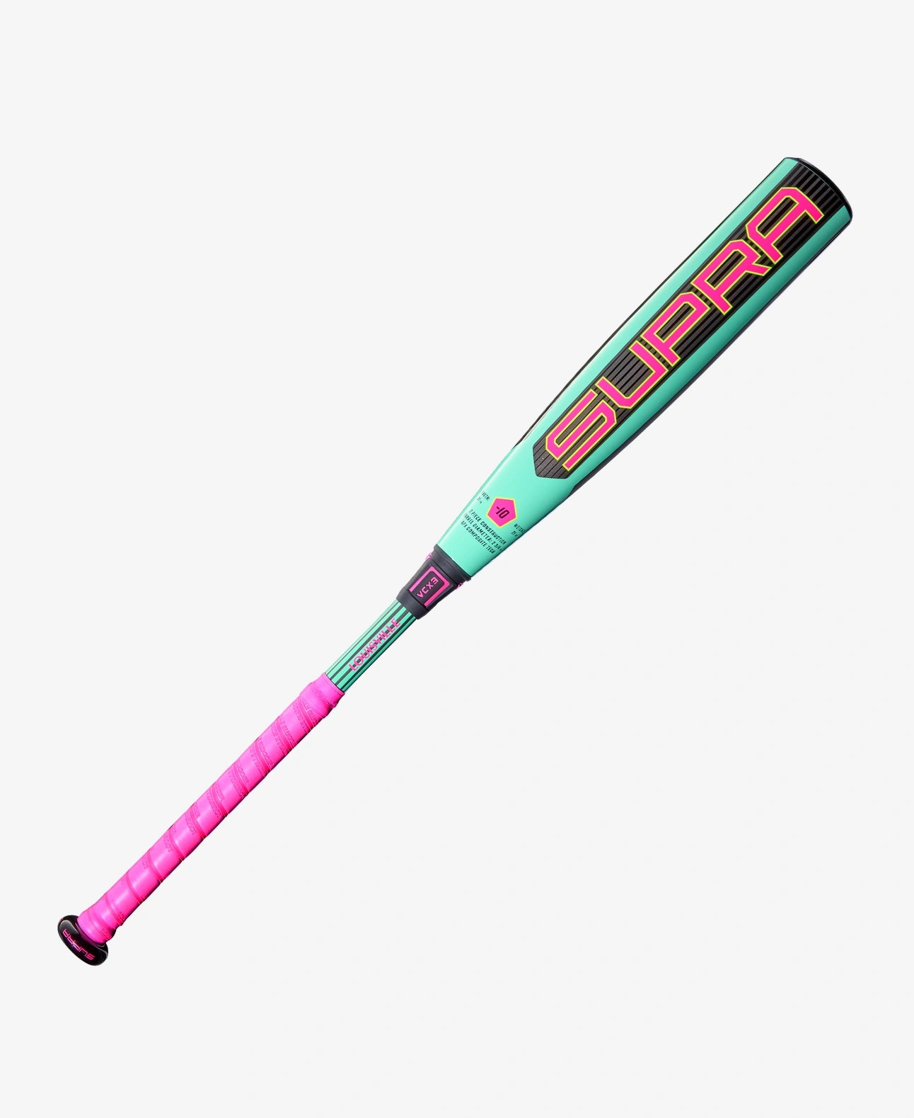 2026 Louisville Slugger Supra™ (-10) 2 ¾” USSSA Baseball Bat: WBL4118010