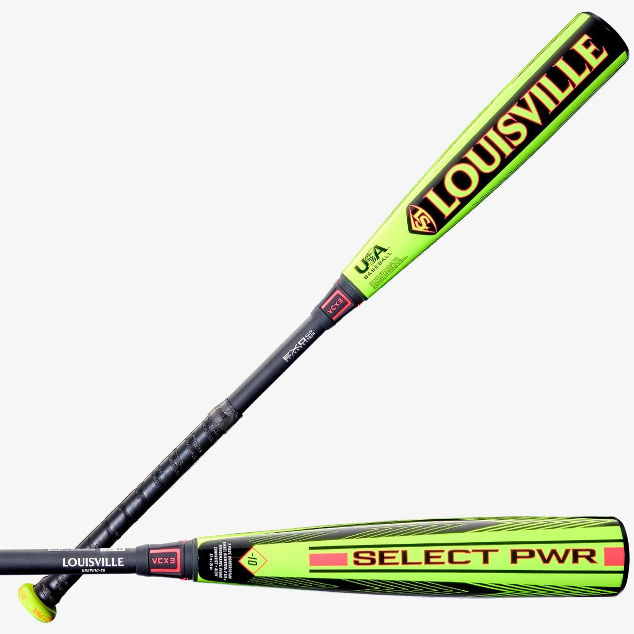 2026 Louisville Slugger (-10) Select PWR™ USA Baseball Bat: WBL4126010