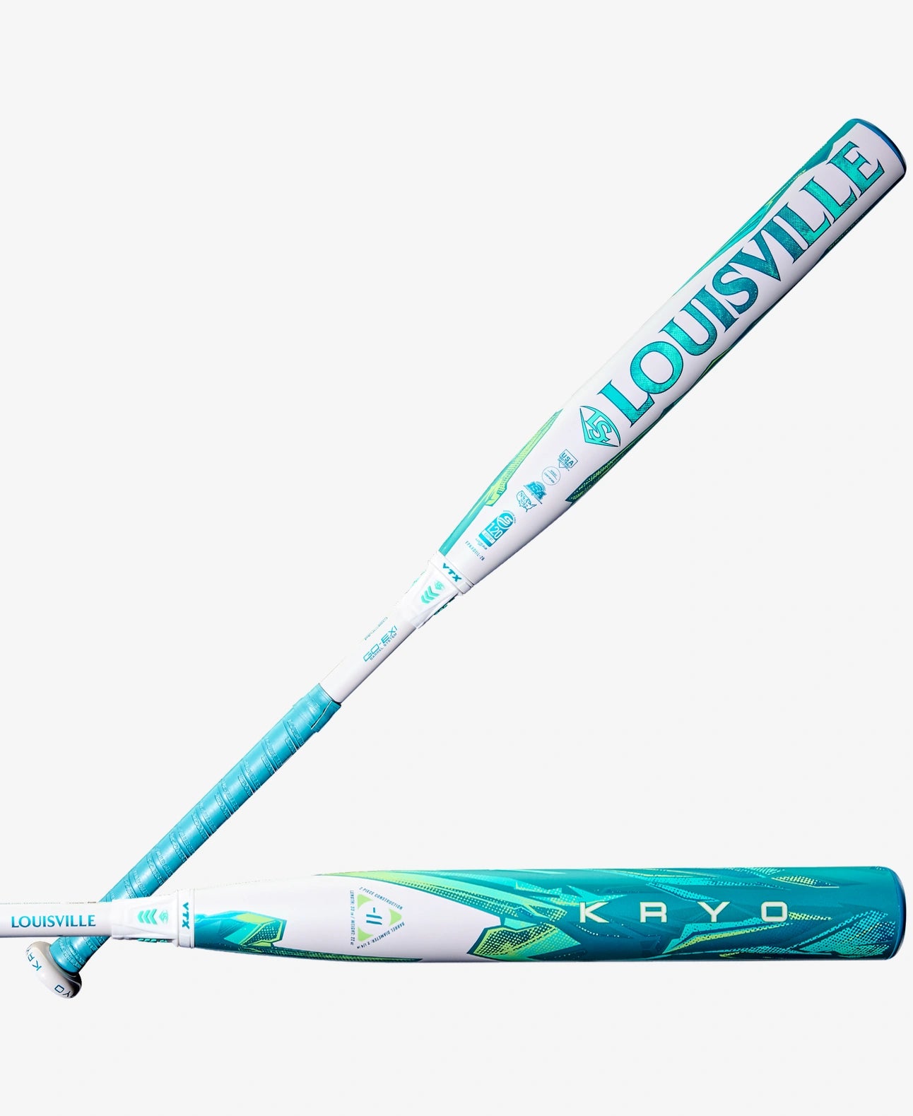 2026 Louisville Slugger -11 Kryo Fastpitch Softball Bat: WBL4134010