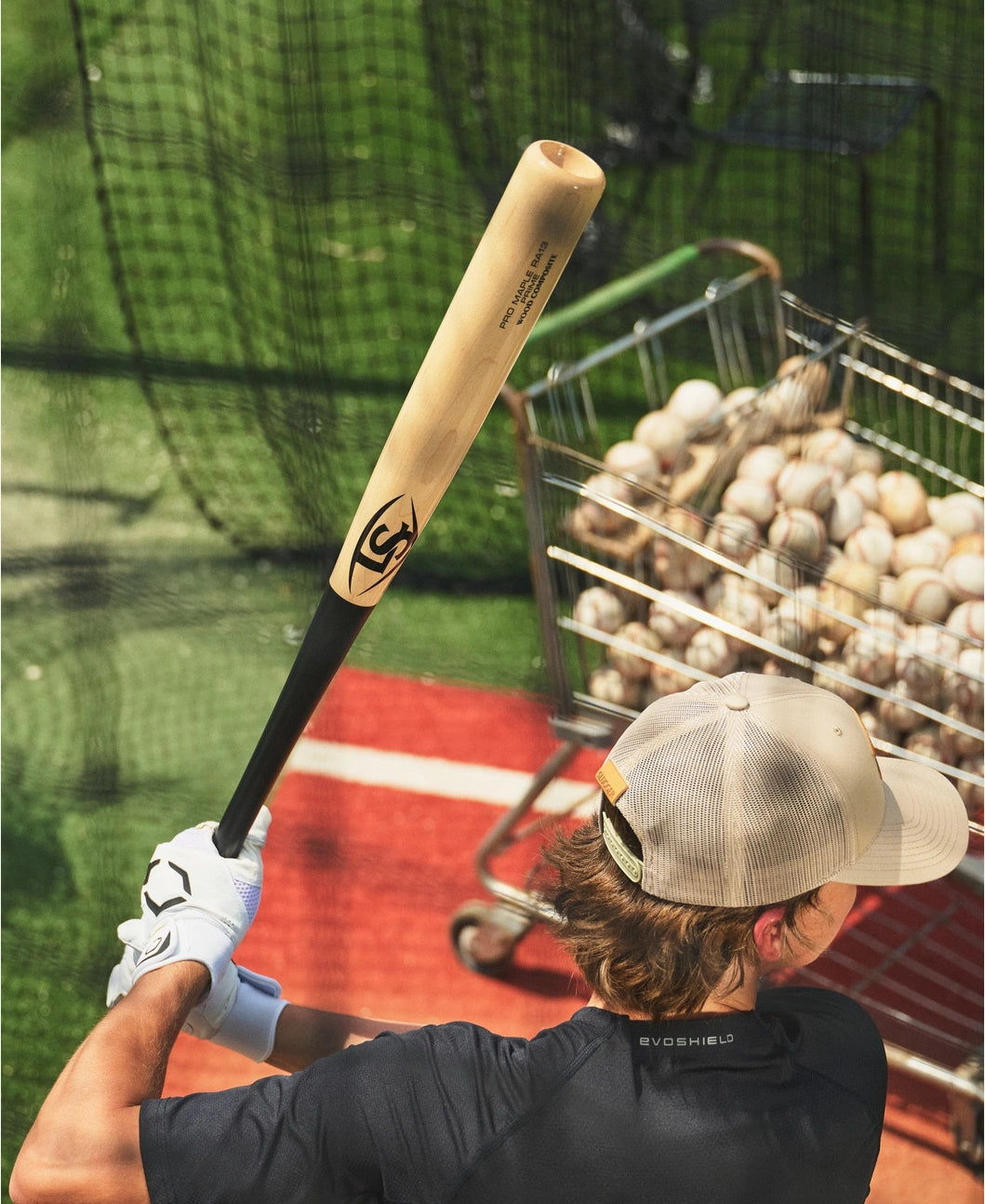 Louisville Slugger RA13 Pro Prime Maple Wood Composite (-3) BBCOR Baseball Bat: WBL4163010
