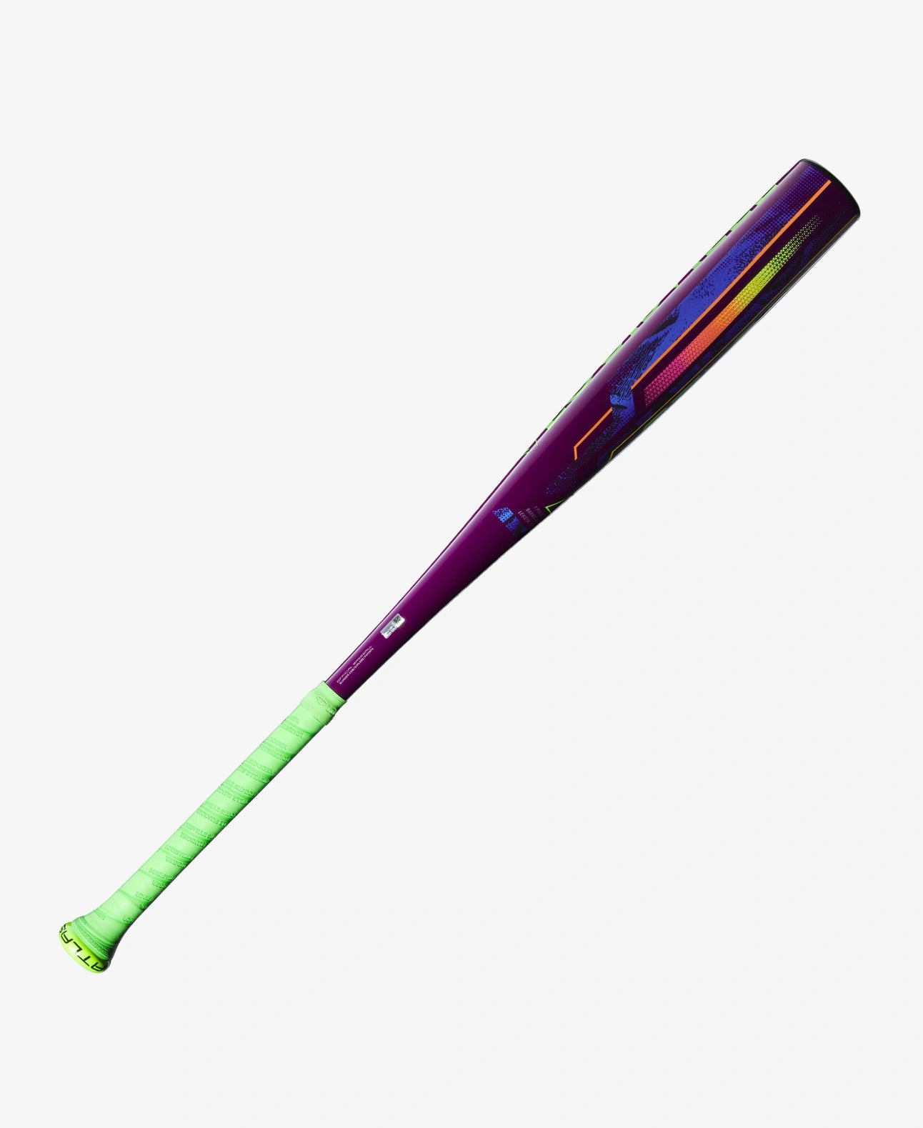 Limited Edition 2025 Louisville Slugger Atlas™ Neon Energy (-3) BBCOR Baseball Bat: WBL41640102