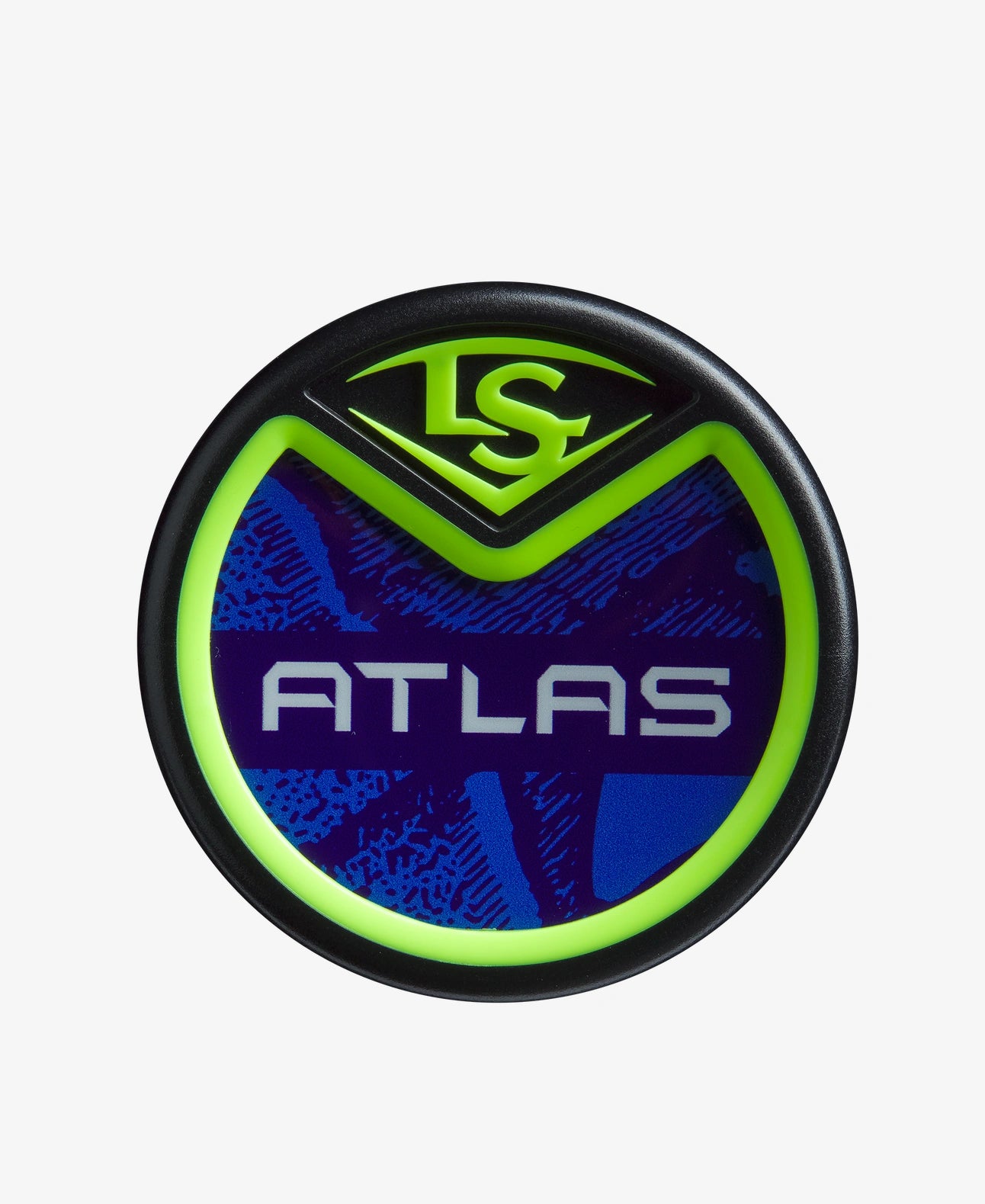 Limited Edition 2025 Louisville Slugger Atlas™ Neon Energy (-3) BBCOR Baseball Bat: WBL41640102