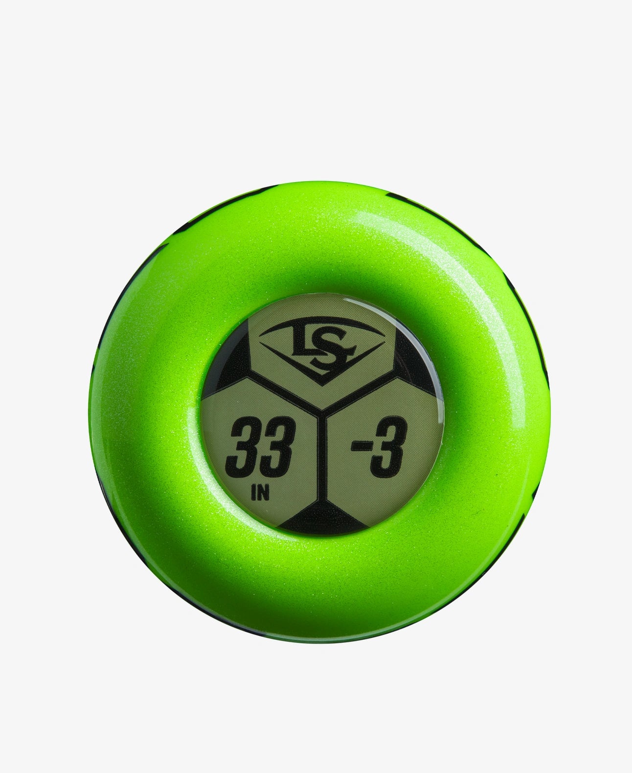 Limited Edition 2025 Louisville Slugger Atlas™ Neon Energy (-3) BBCOR Baseball Bat: WBL41640102
