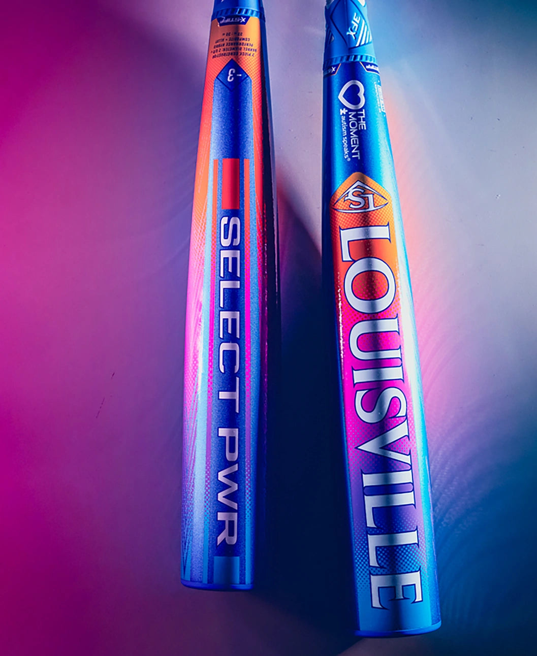 2026  Louisville Slugger Select PWR Love the Moment™ (-3) BBCOR Baseball Bat: WBL4181010