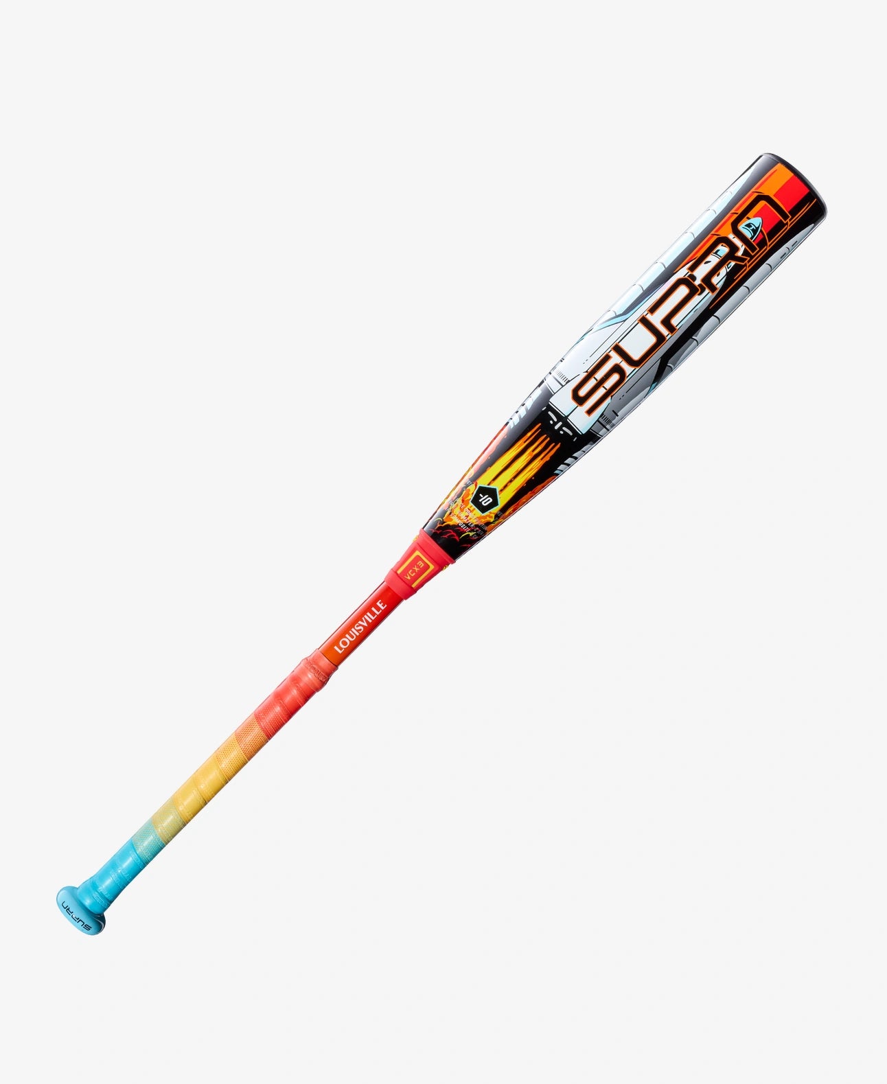 2026 Louisville Slugger (-10) Supra™ Starship 2 ¾” USSSA Baseball Bat: WBL4183010