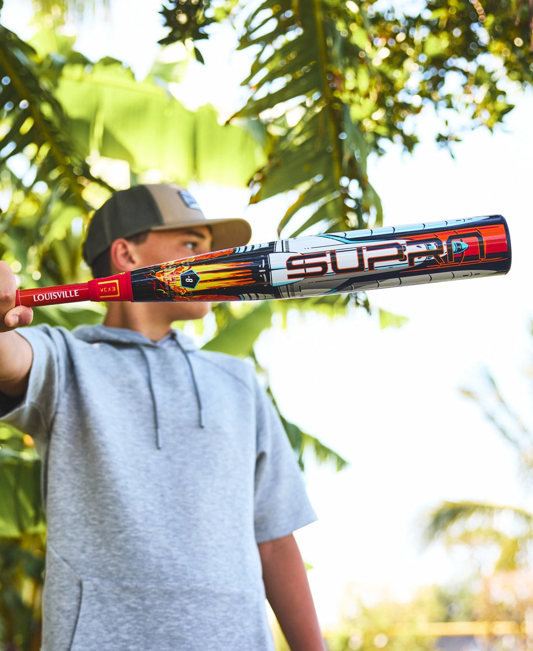 2026 Louisville Slugger (-5) Supra™ Starship 2 ¾” USSSA Baseball Bat: WBL4185010