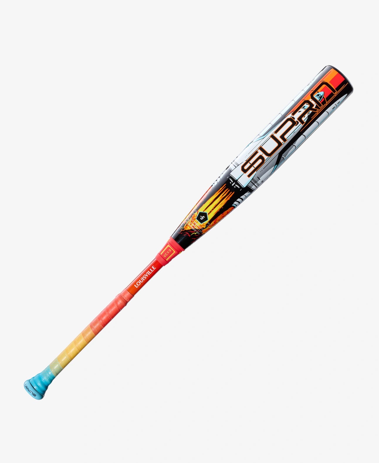 2026 Louisville Slugger (-5) Supra™ Starship 2 ¾” USSSA Baseball Bat: WBL4185010