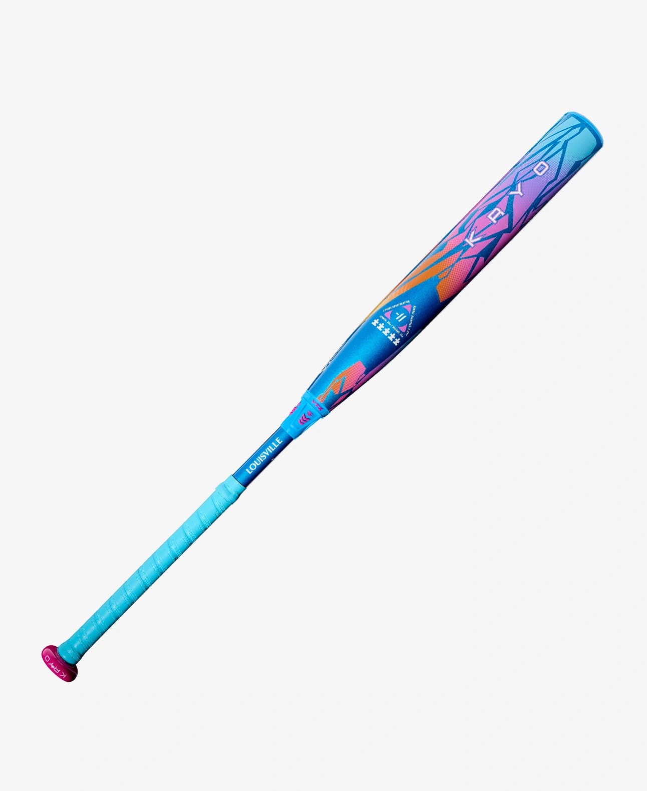 2026 Louisville Slugger -11 Kyro LTM Fastpitch Softball Bat: WBL4186010