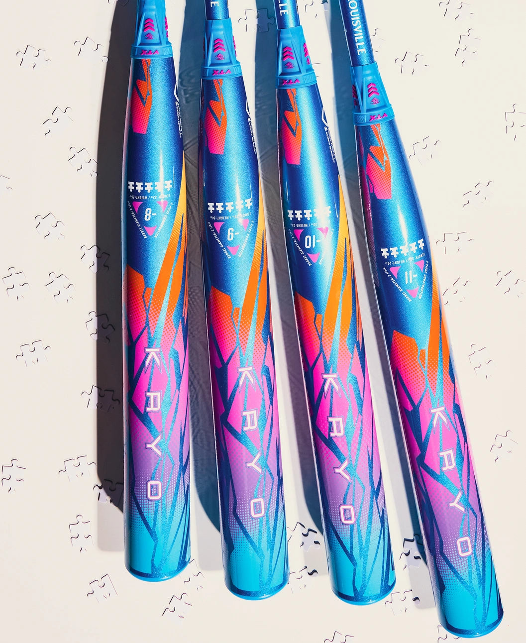 2026 Louisville Slugger -10 Kryo LTM Fastpitch Bat: WBL4187010