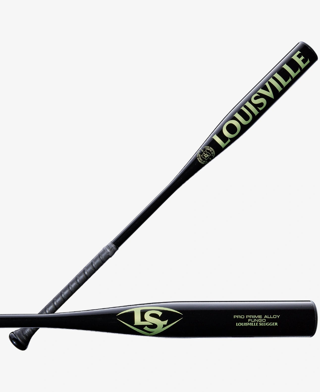 Louisville Slugger Pro Prime Alloy Fungo (-13) 35” Black: WBL4201010