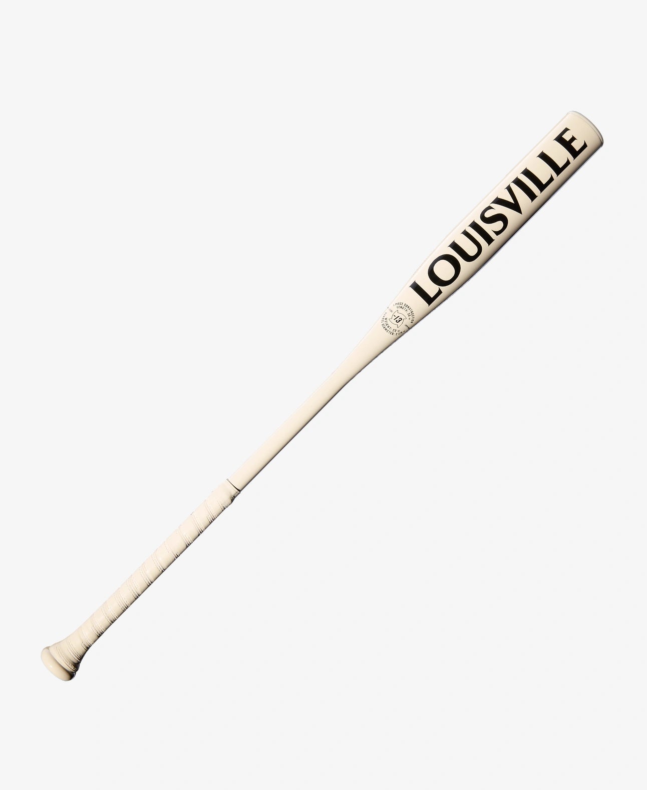 Louisville Slugger Pro Prime Alloy Fungo (-13) 35” Ivory: WBL4202010