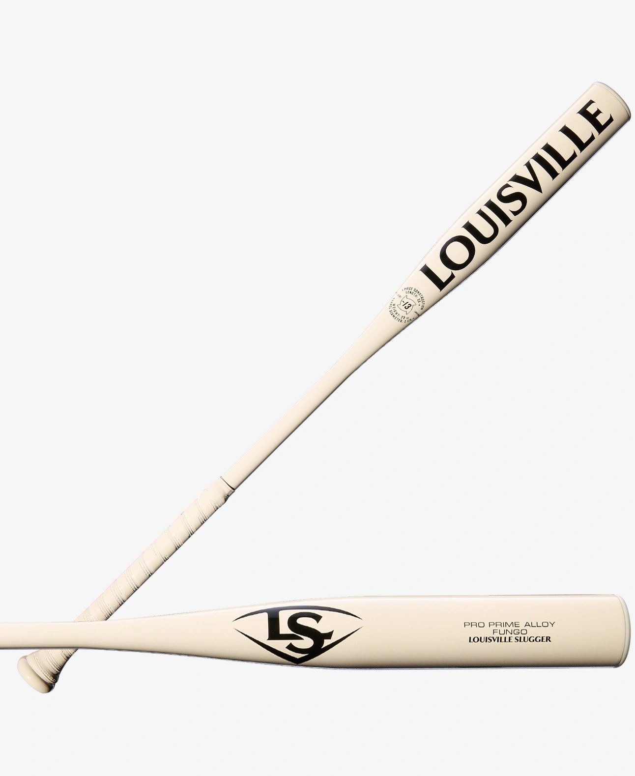 Louisville Slugger Pro Prime Alloy Fungo (-13) 35” Ivory: WBL4202010