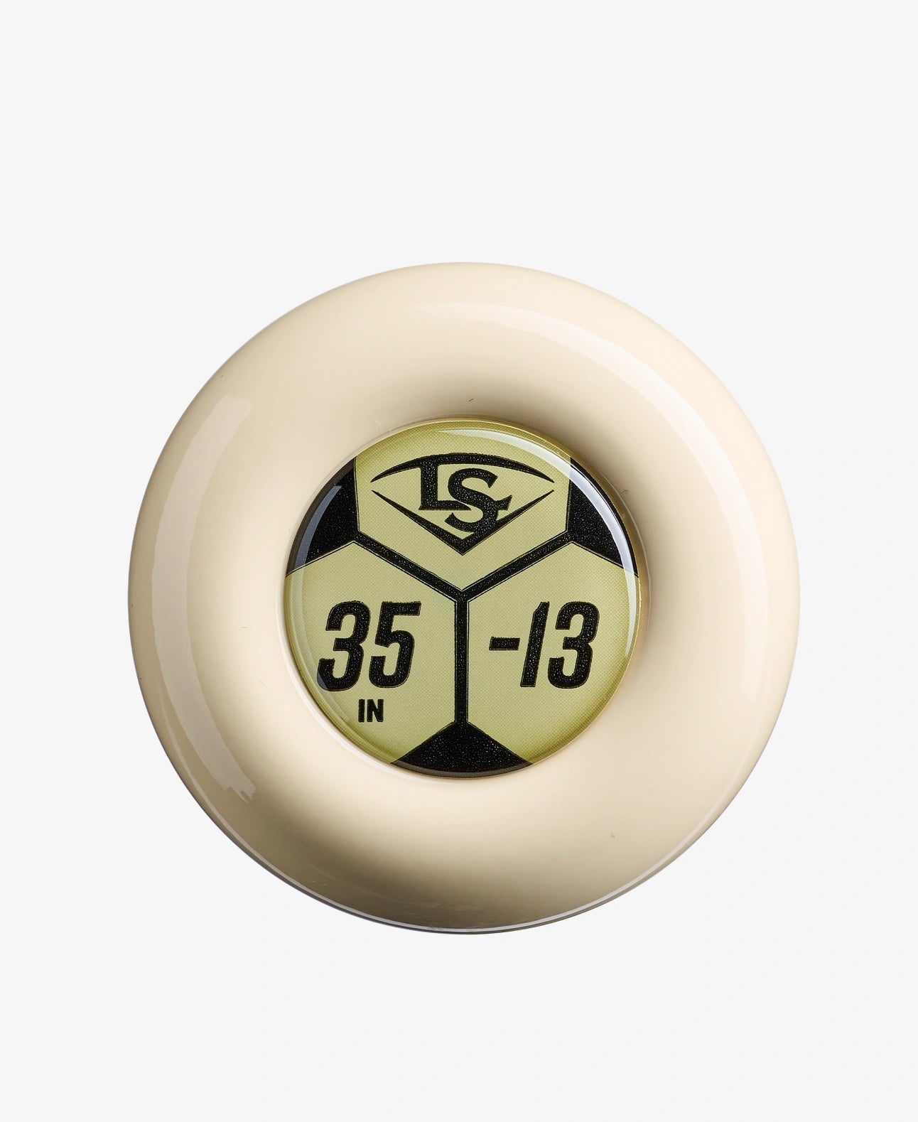 Louisville Slugger Pro Prime Alloy Fungo (-13) 35” Ivory: WBL4202010