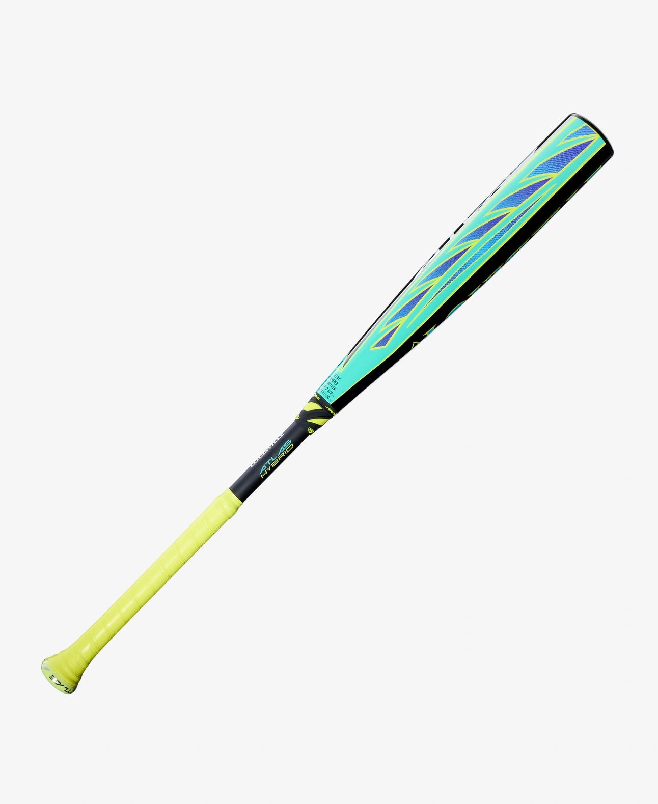 2026 Louisville Slugger Atlas Hybrid Green BBCOR Baseball Bat: WBL4231010