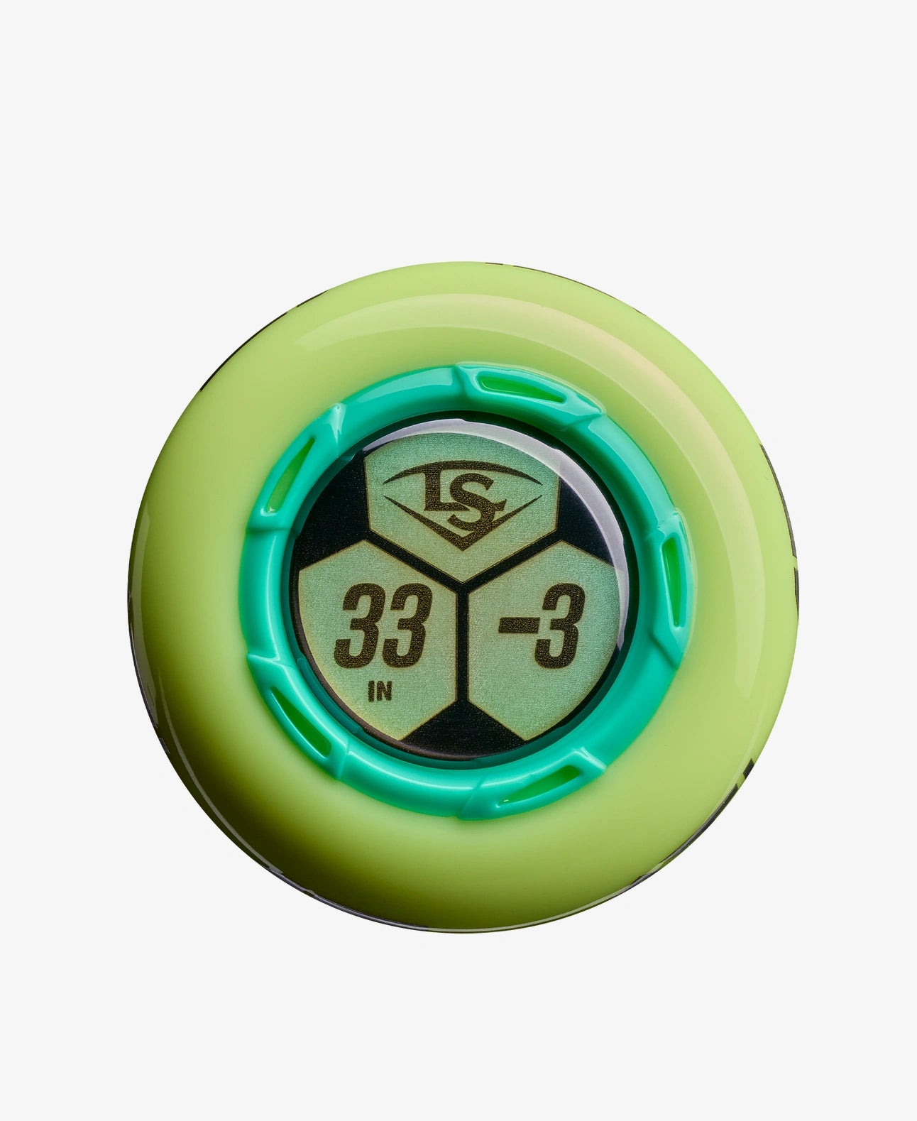 2026 Louisville Slugger Atlas Hybrid Green BBCOR Baseball Bat: WBL4231010