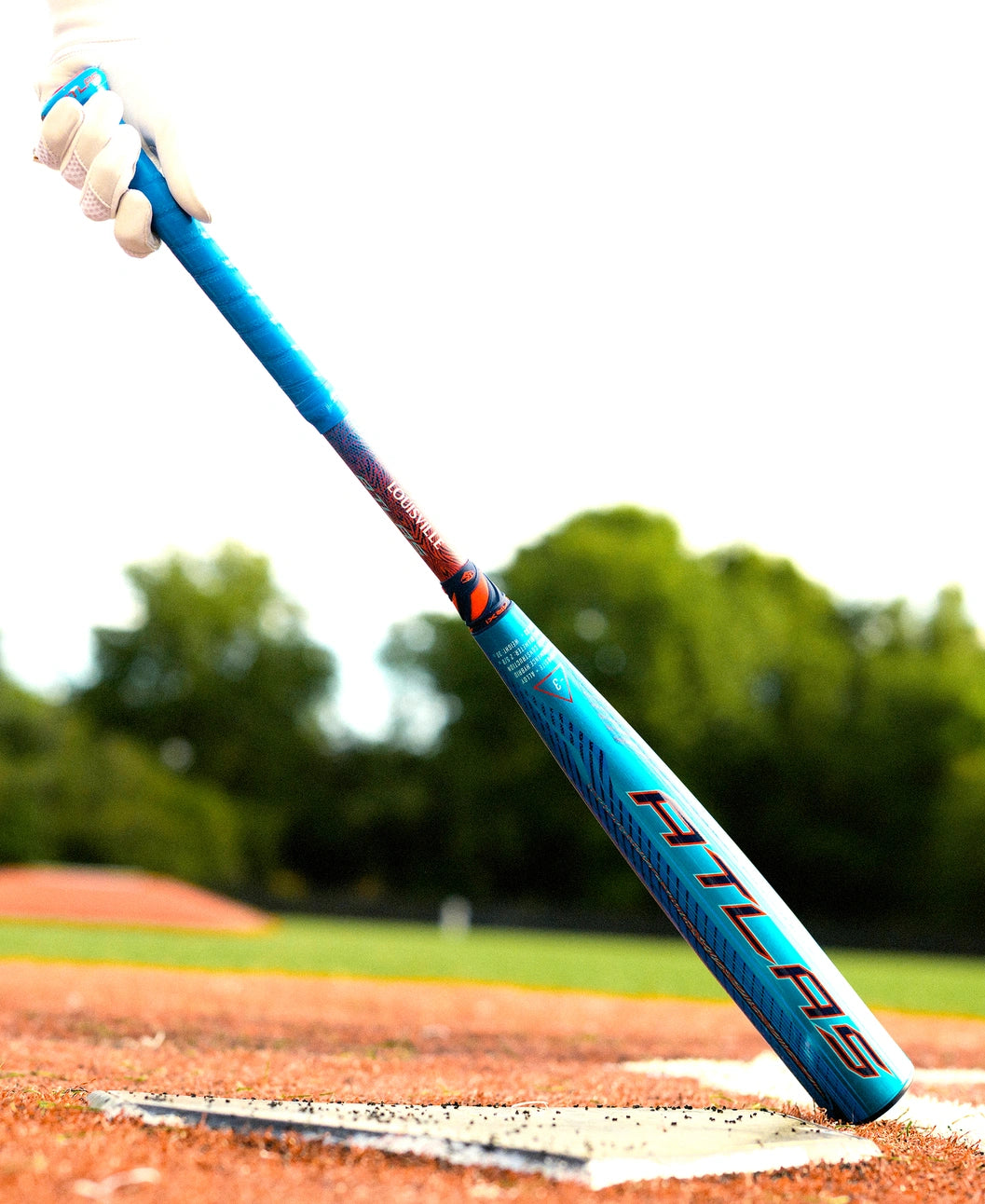 2027 Louisville Slugger Atlas Hybrid BBCOR Baseball Bat: WBL4246010