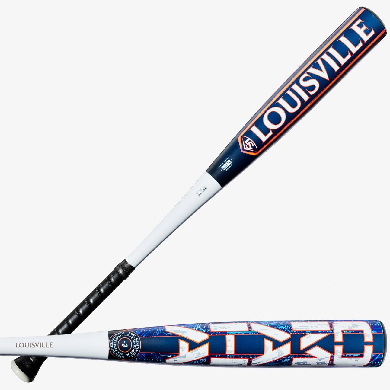 2027 Louisville Slugger Omaha™ (-3) BBCOR Baseball Bat: WBL4249010