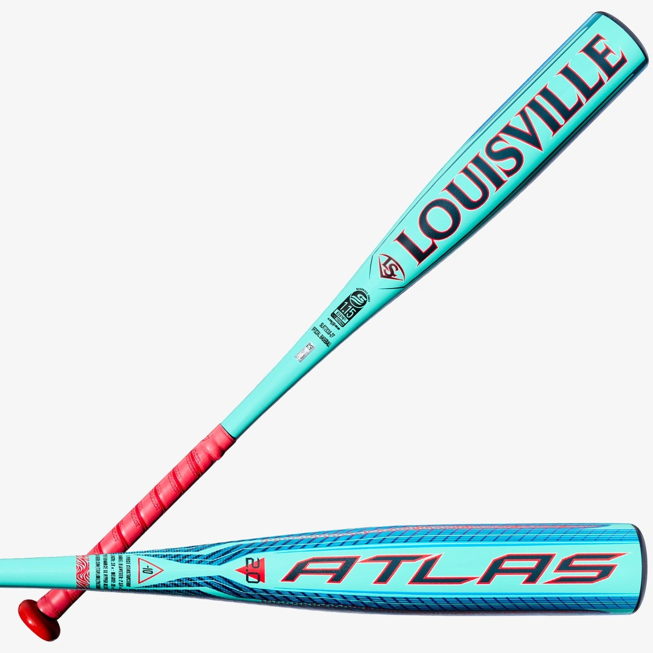 2027 Louisville Slugger Atlas™ 2.0 (-10) 2 ¾” USSSA Baseball Bat: WBL4254010