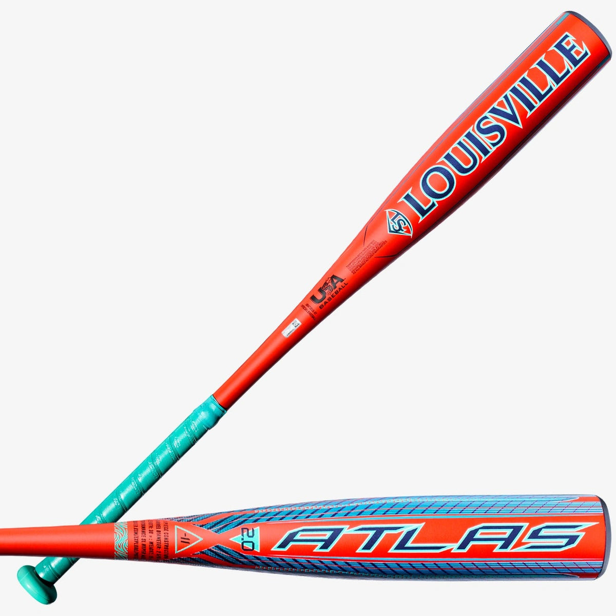 2027  Louisville Slugger Atlas™ 2.0 (-11) USA Baseball Bat: WBL4263010