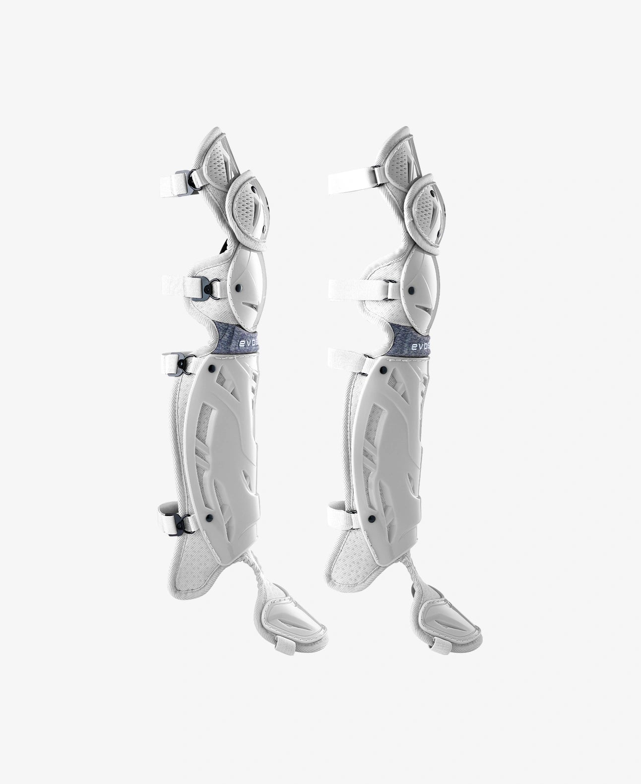 EvoShield SRZ-1™ Baseball White Catcher’s Gear Kit: WBR00028006