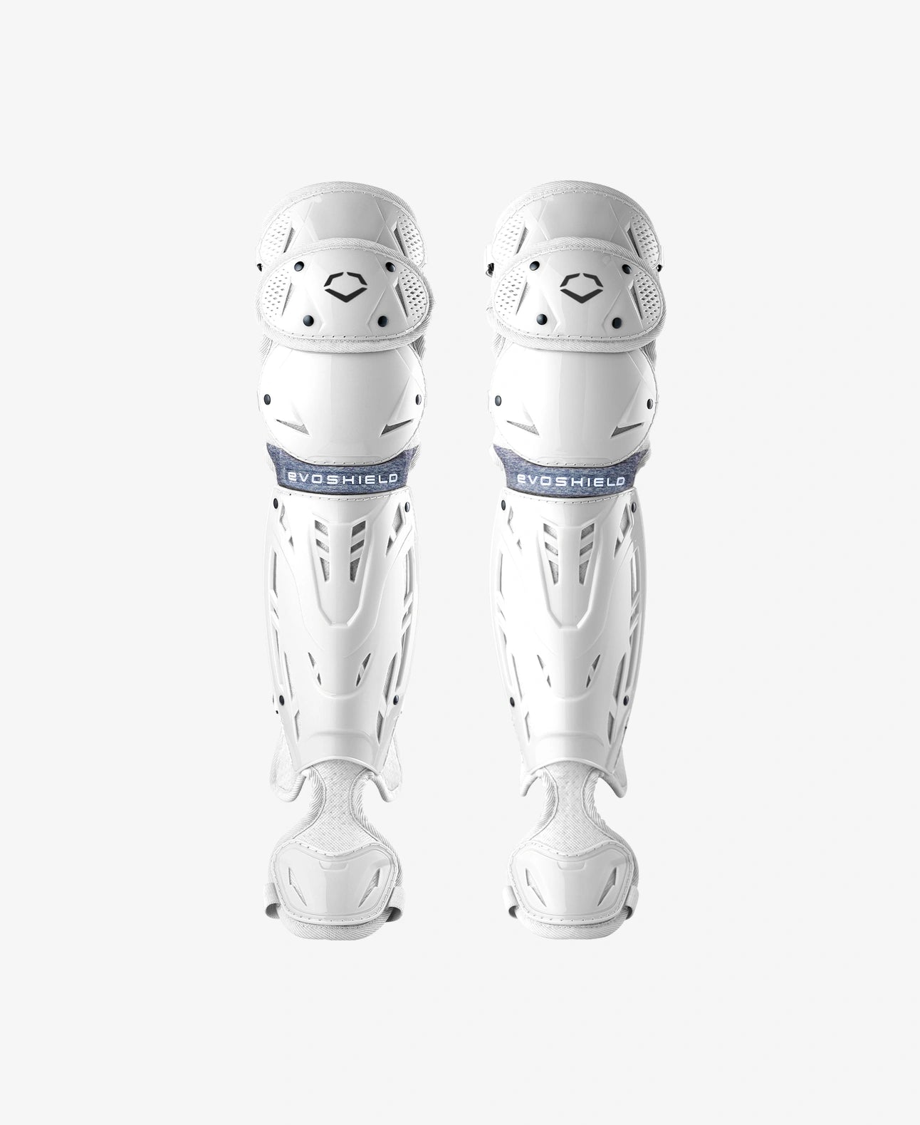 EvoShield SRZ-1™ Baseball White Catcher’s Gear Kit: WBR00028006