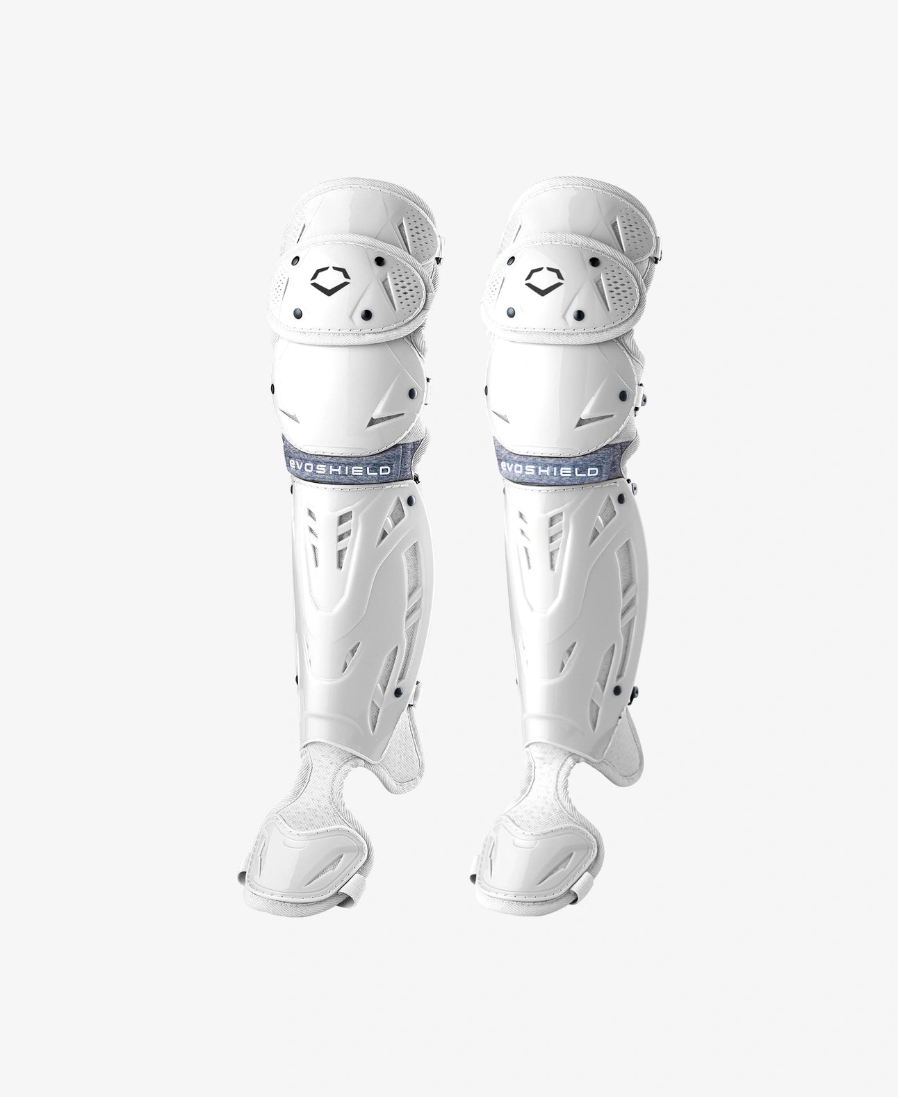 EvoShield SRZ-1™ Baseball White Catcher’s Gear Kit: WBR00028006