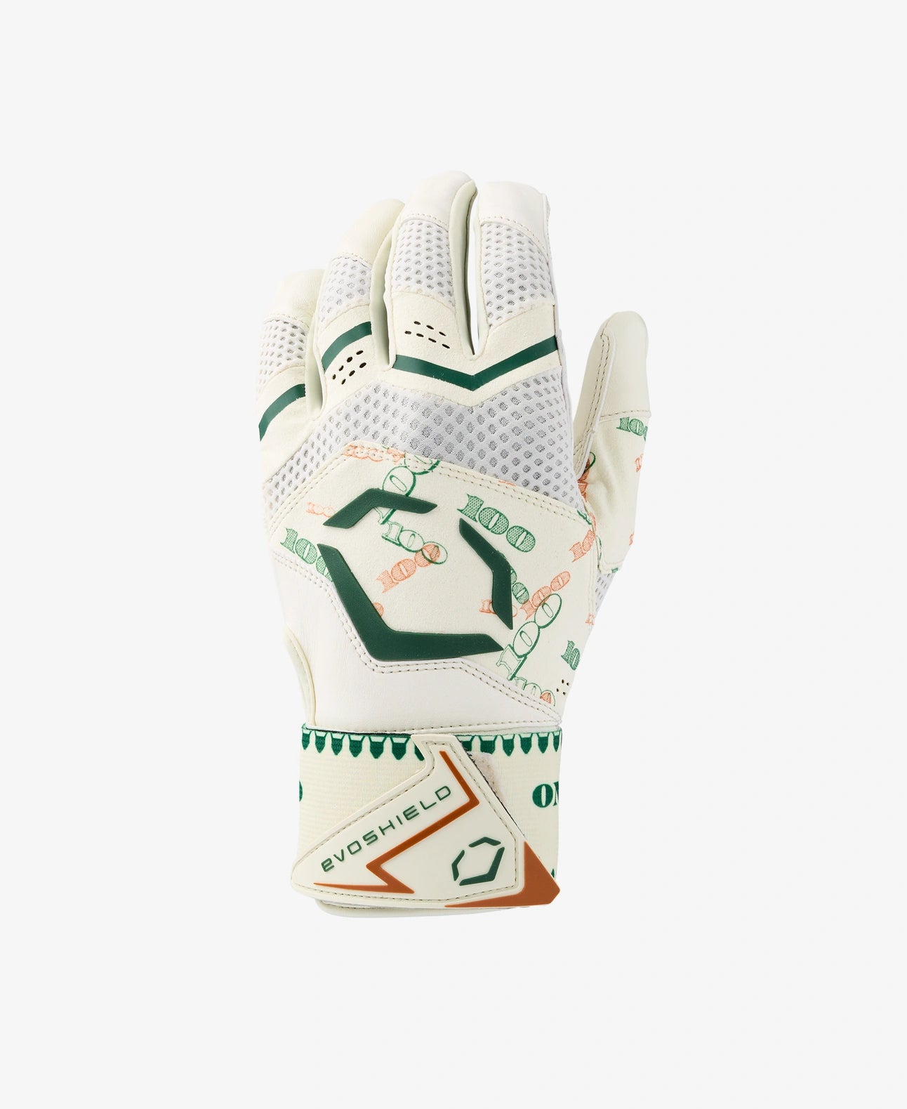 EvoShield Youth X-SRZ™ Money Bags Carbyne Batting Gloves With Strap: WBR00050001