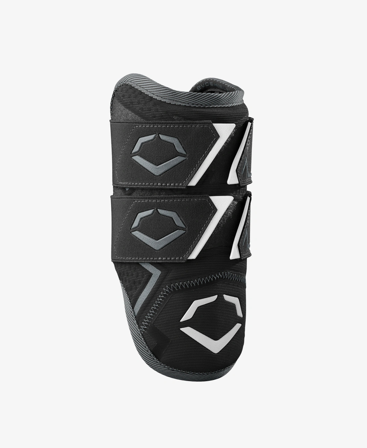 EvoShield Pro-SRZ™ 3.0 Black Batter's Double Strap Elbow Guard: WBR00063001