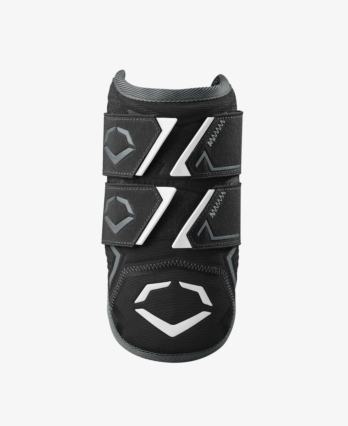 EvoShield Pro-SRZ™ 3.0 Black Batter's Double Strap Elbow Guard: WBR00063001