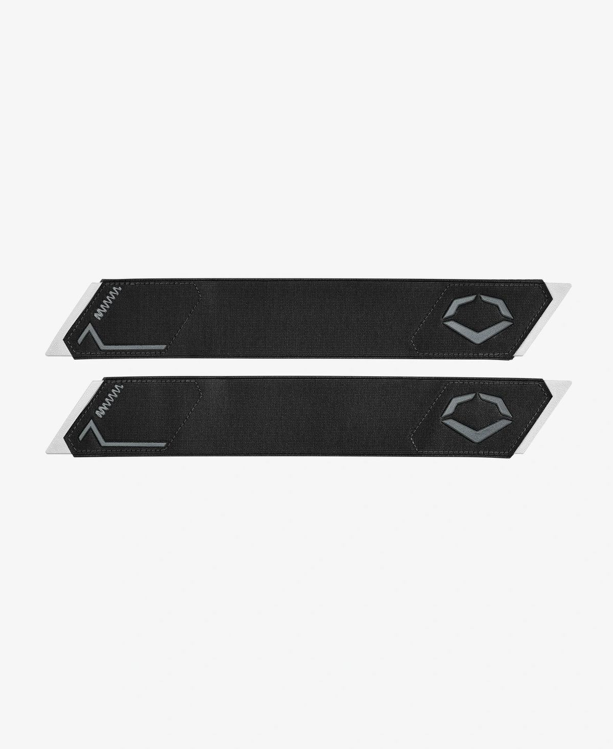 EvoShield Pro-SRZ™ 3.0 Black Batter's Double Strap Elbow Guard: WBR00063001