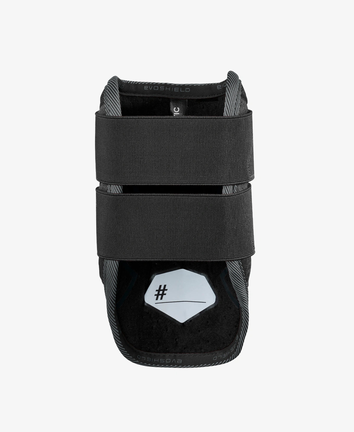 EvoShield Pro-SRZ™ 3.0 Black Batter's Double Strap Elbow Guard: WBR00063001