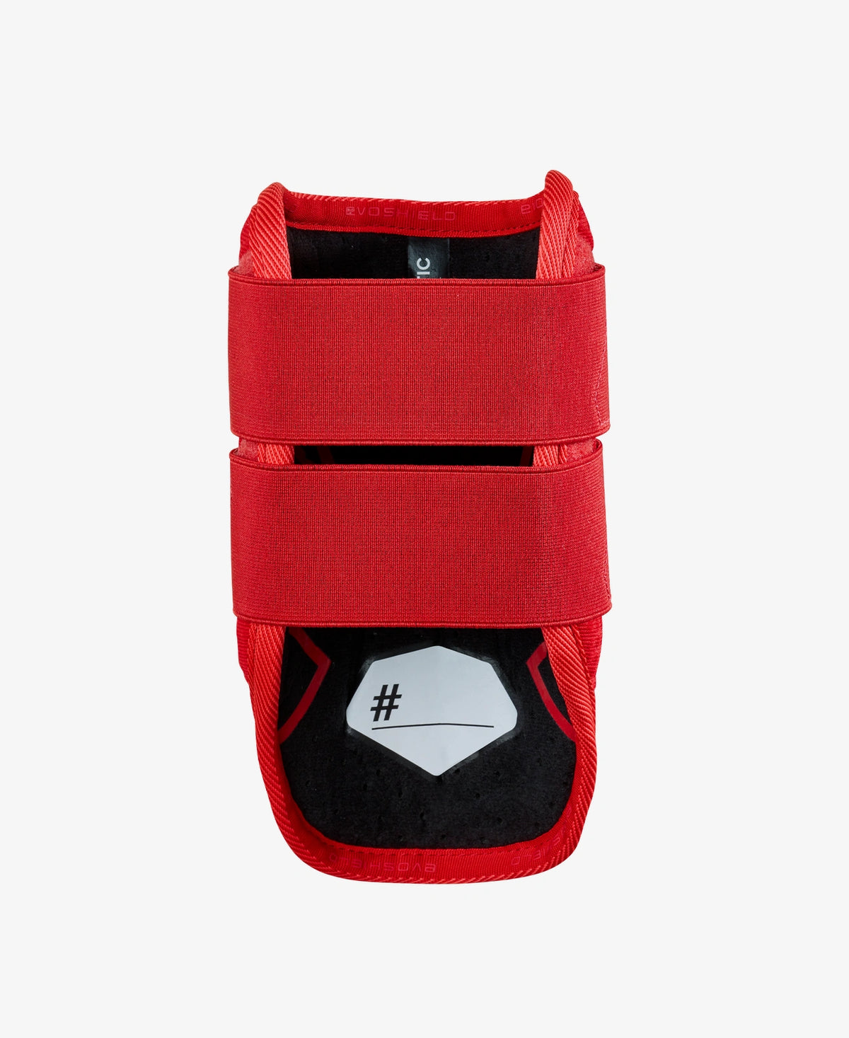 EvoShield Pro-SRZ™ 3.0 Red Batter's Double Strap Elbow Guard: WBR00063004