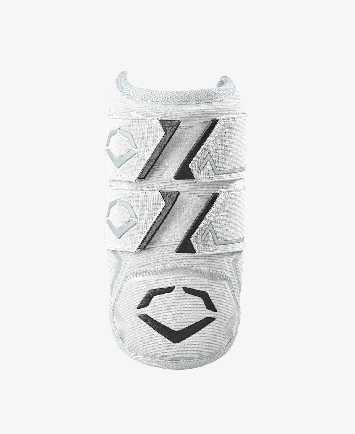 EvoShield Pro-SRZ™ 3.0 White Batter's Double Strap Elbow Guard: WBR00063004