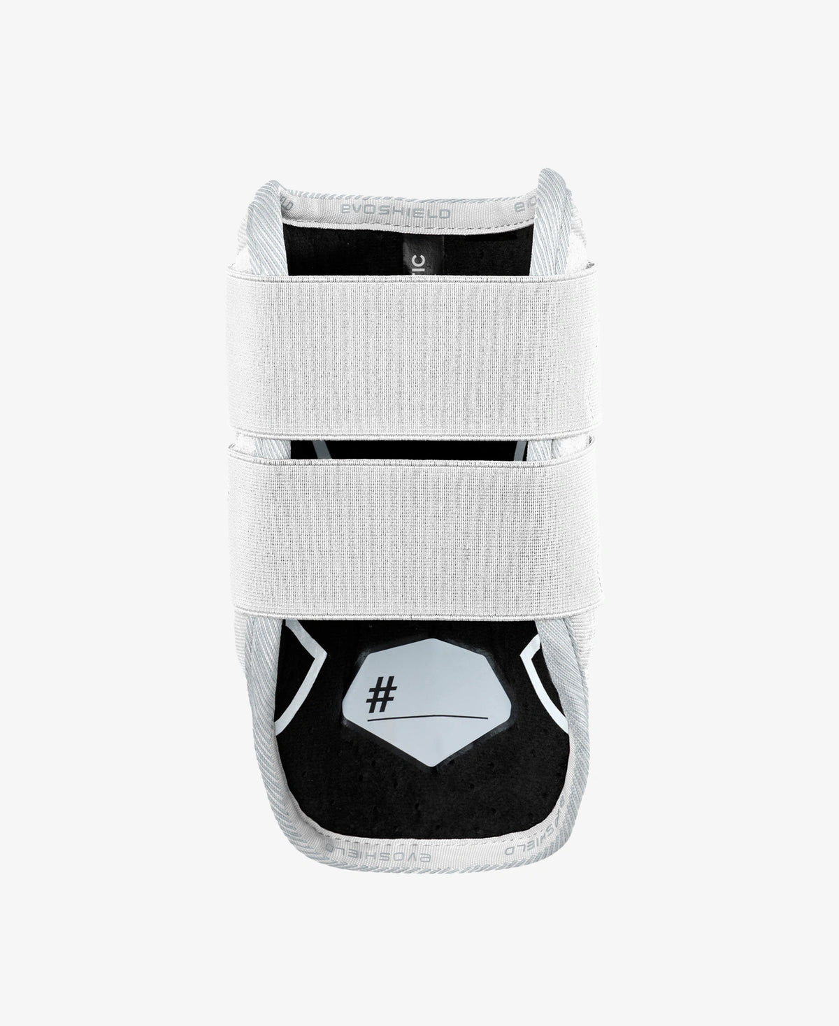 EvoShield Pro-SRZ™ 3.0 White Batter's Double Strap Elbow Guard: WBR00063004