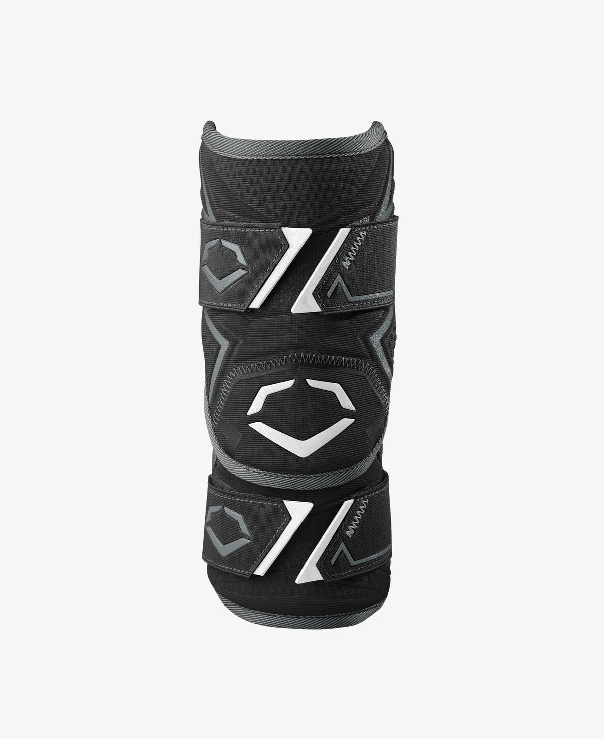 EvoShield Pro-SRZ™ 3.0 Batter's Black Two-Piece Elbow Guard: WBR00064001