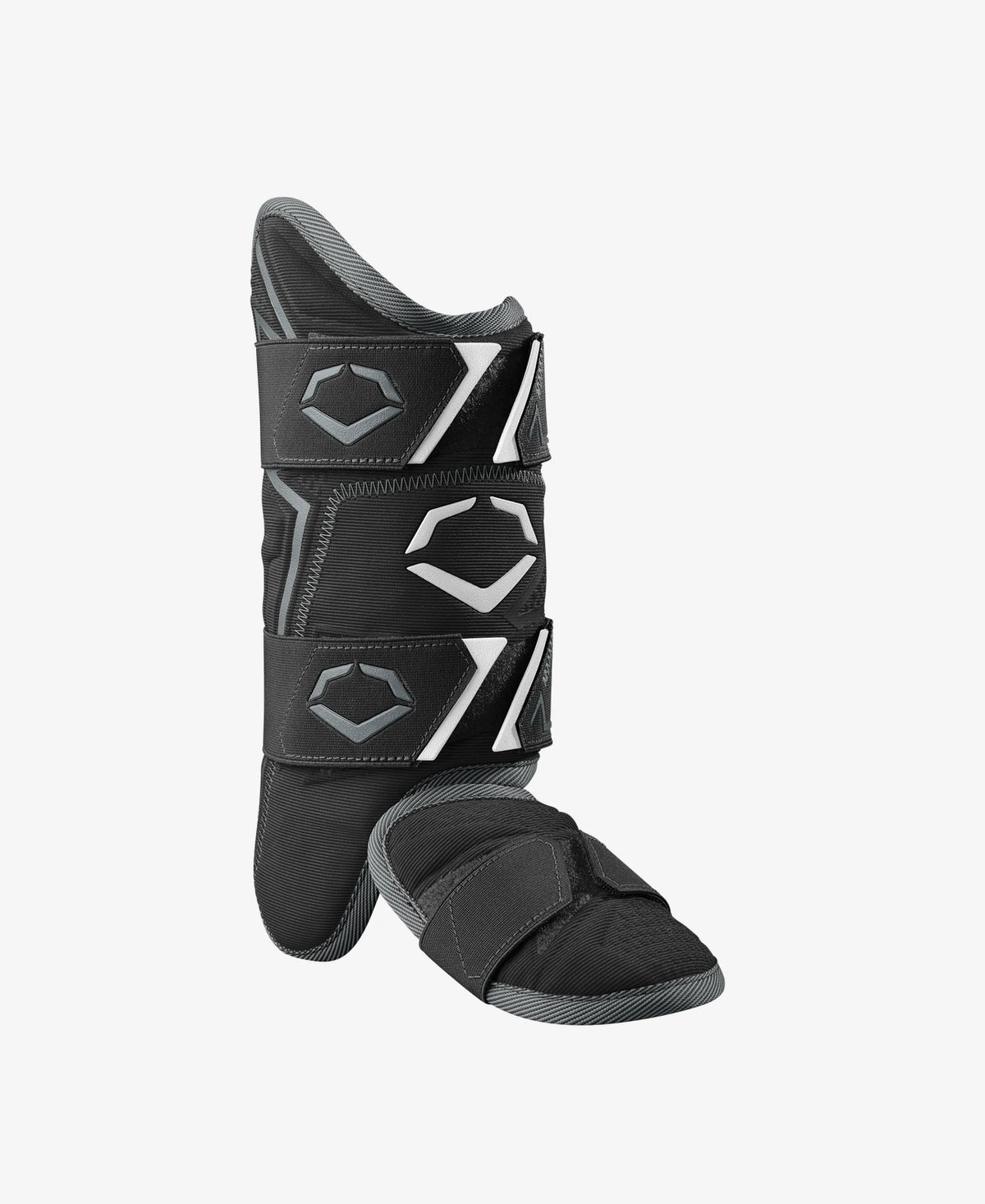 Evoshield Pro-SRZ™ 3.0 Black Batter's Leg Guard: WBR00066001